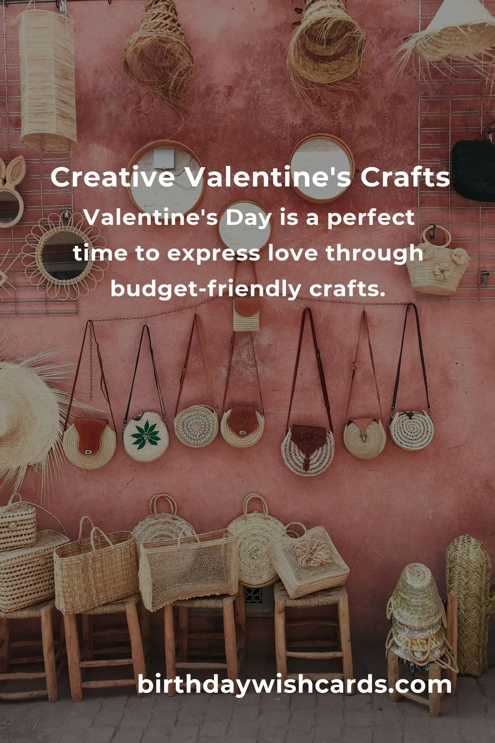 How to Create Valentine's Day Crafts on a Budget in Harare