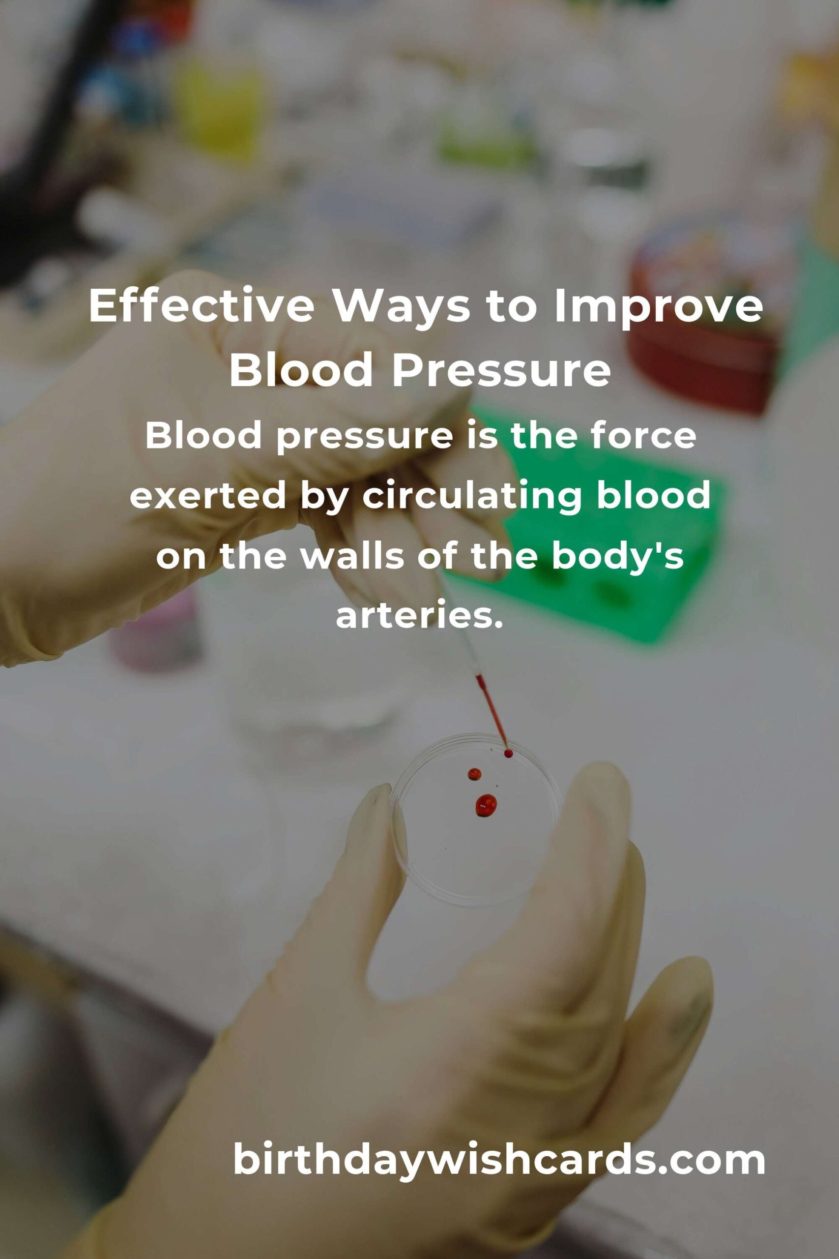 How to Improve Blood Pressure for Beginners: A Comprehensive Guide
