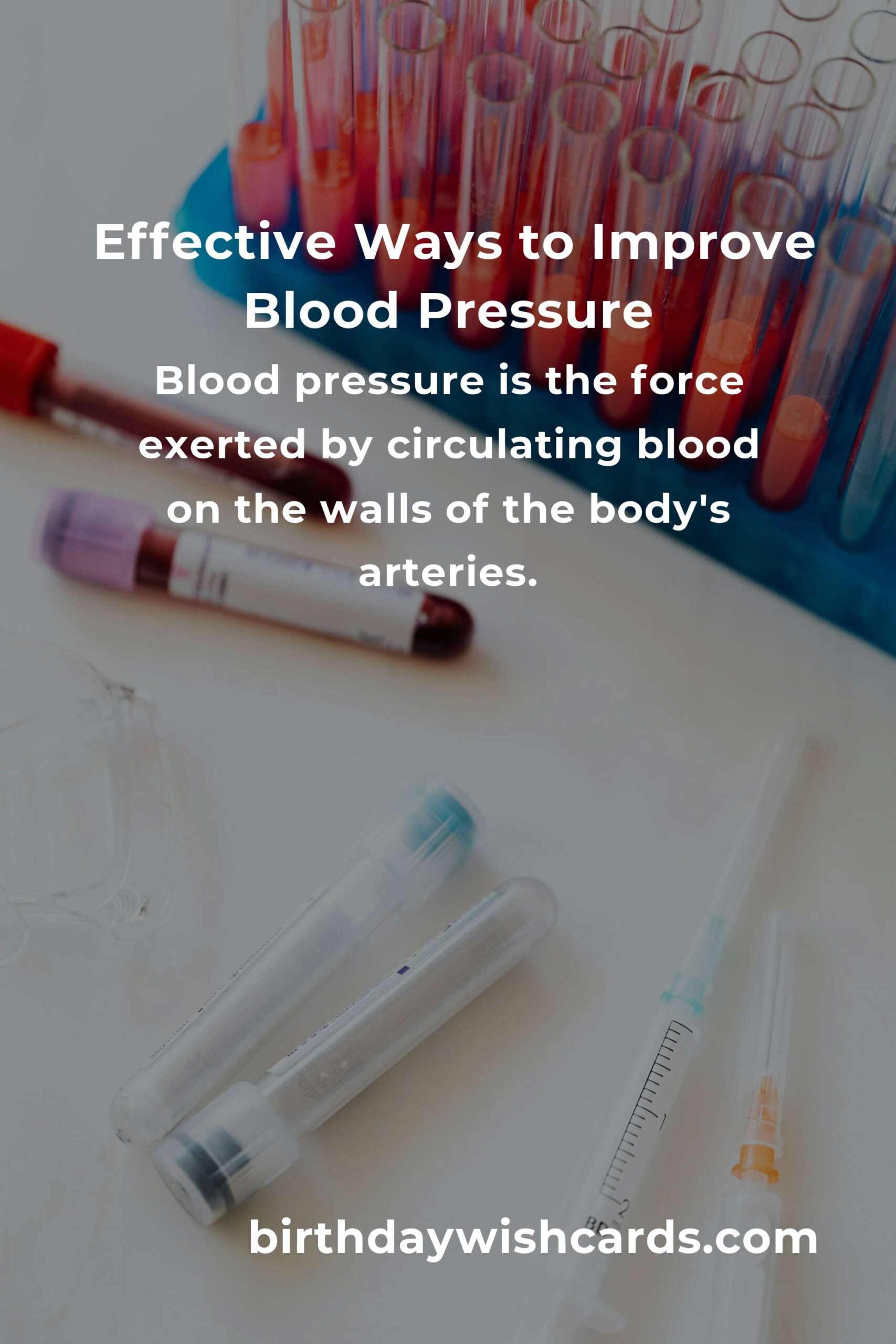 How to Improve Blood Pressure for Beginners: A Comprehensive Guide