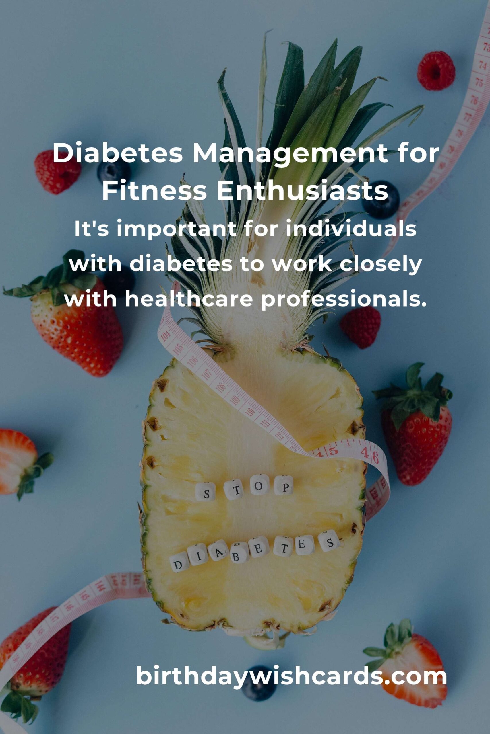 How to Improve Diabetes Management for Fitness Enthusiasts