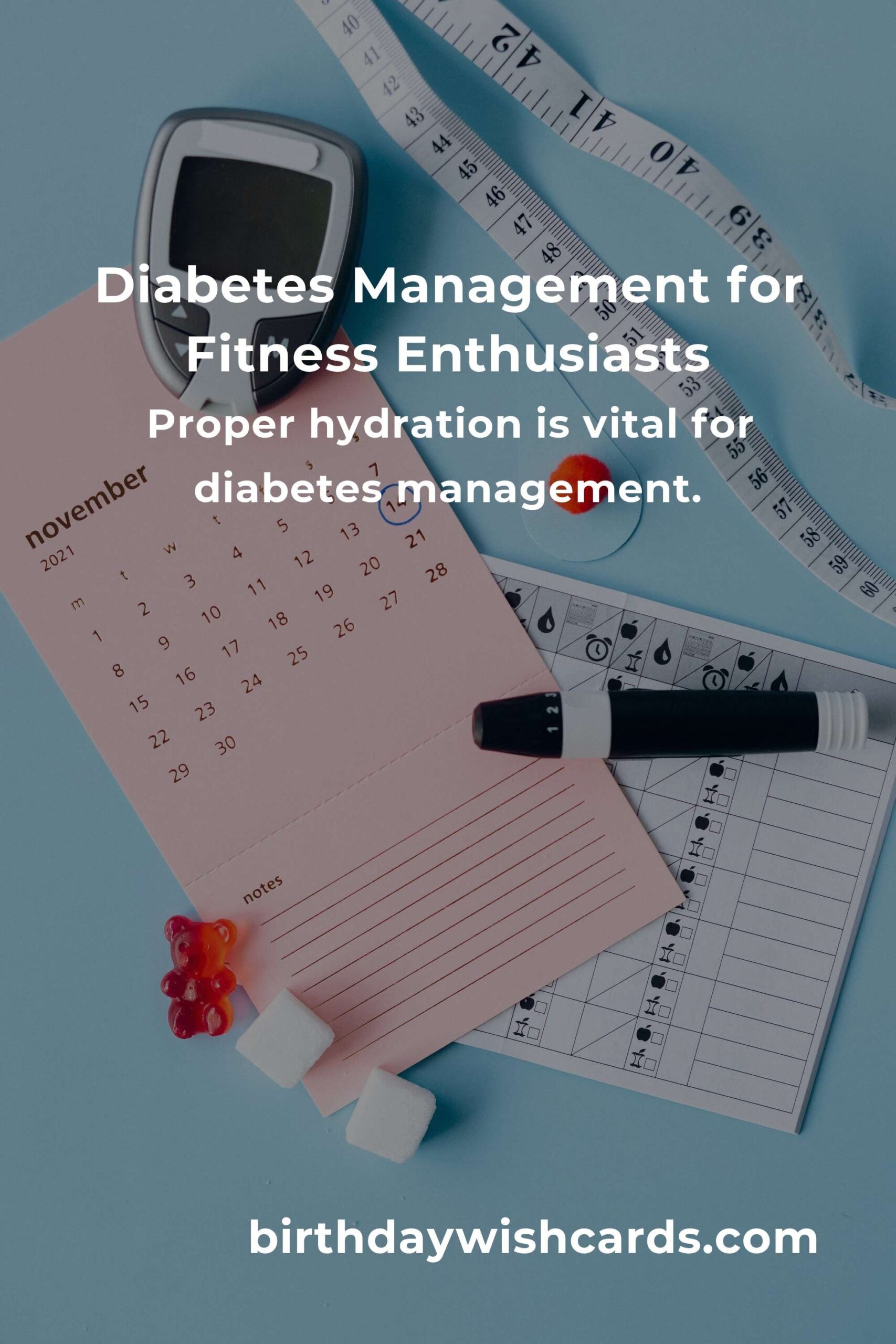 How to Improve Diabetes Management for Fitness Enthusiasts