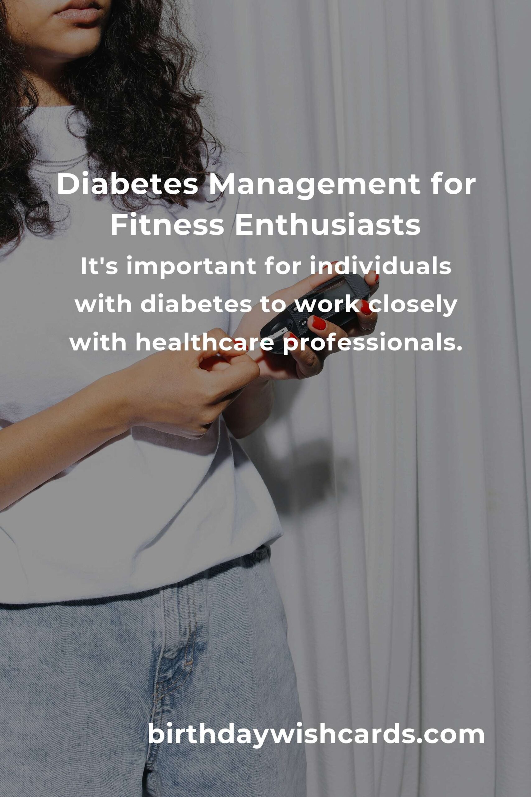 How to Improve Diabetes Management for Fitness Enthusiasts