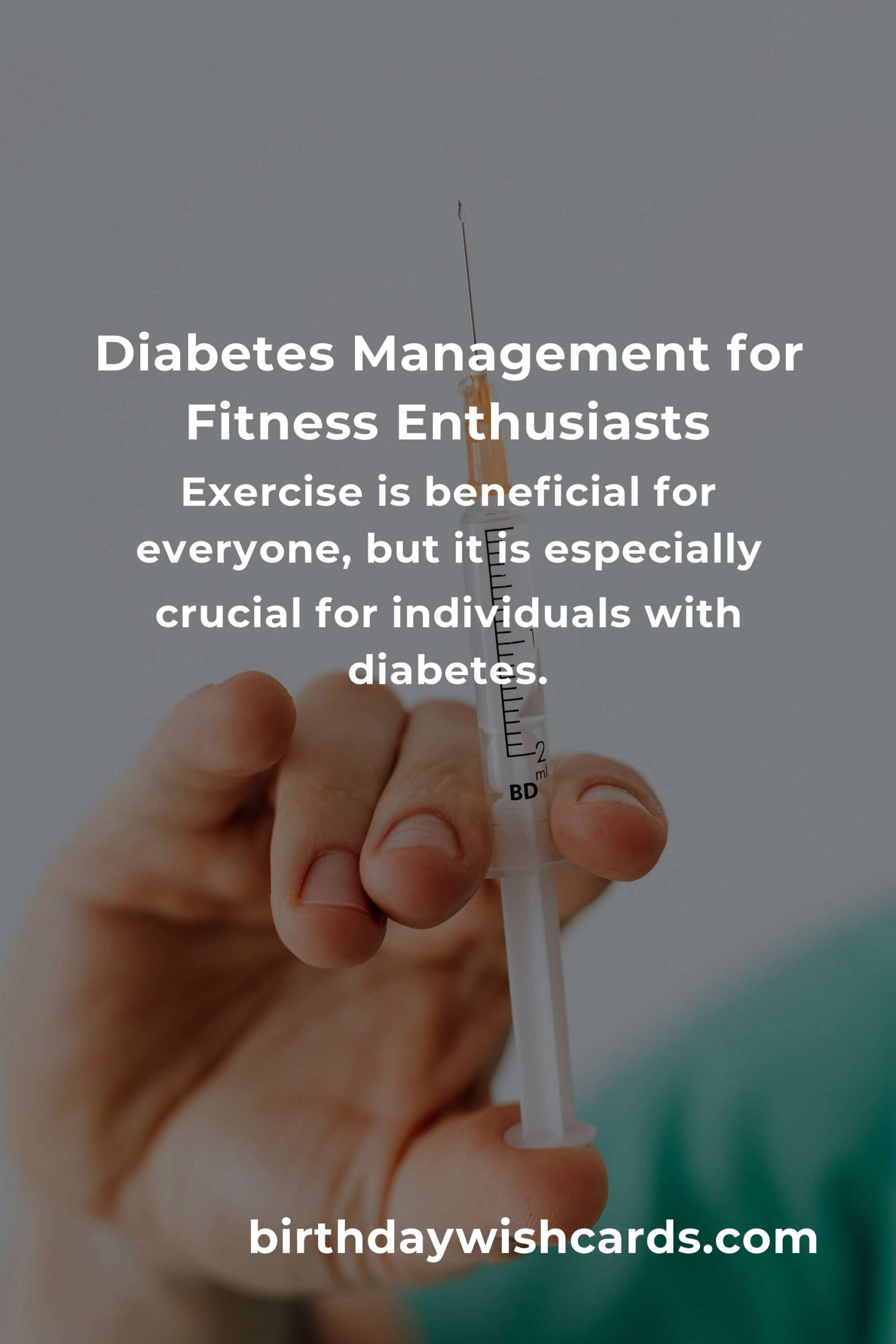 How to Improve Diabetes Management for Fitness Enthusiasts