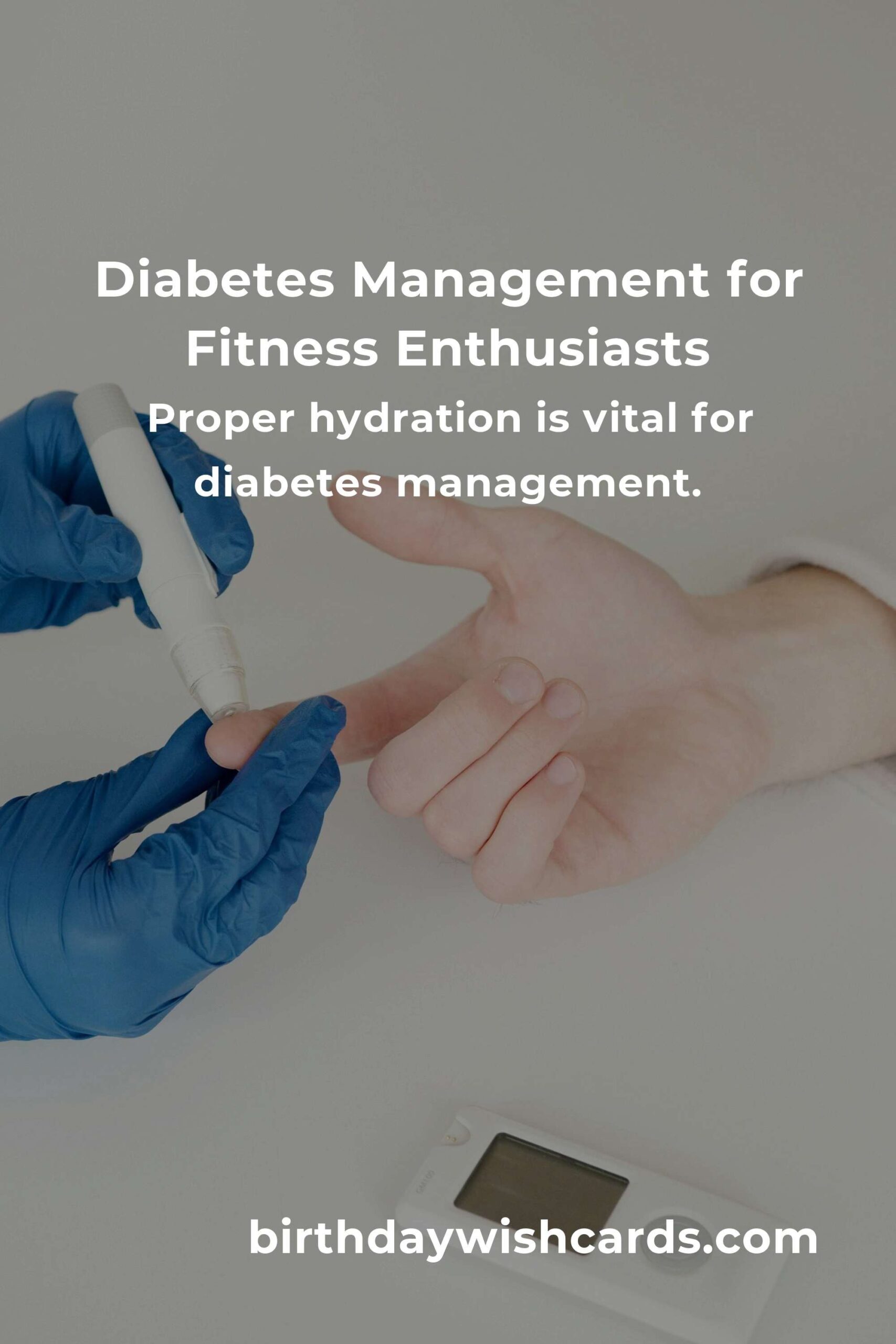 How to Improve Diabetes Management for Fitness Enthusiasts