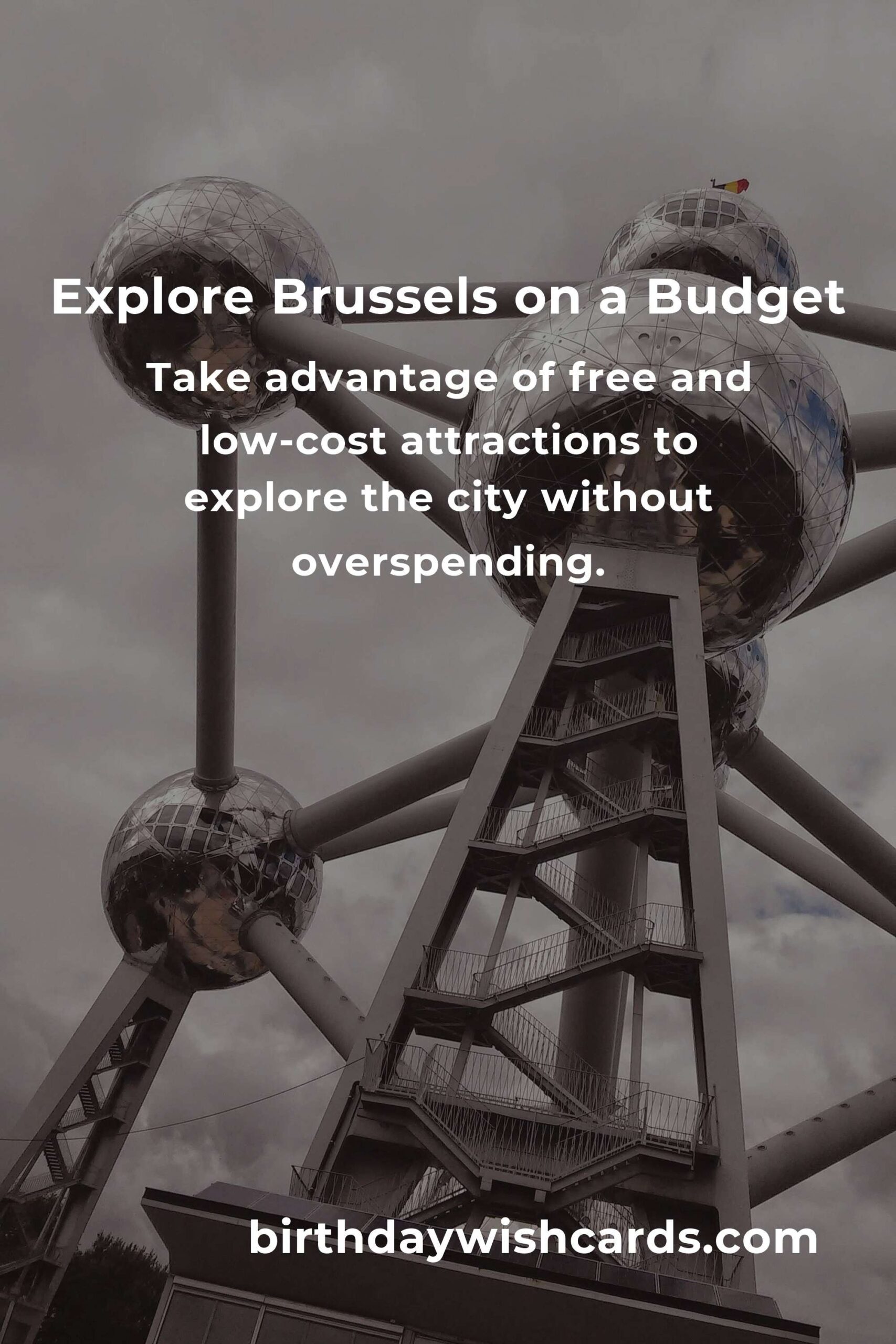 How to Save $1000 in Brussels on a Tight Budget