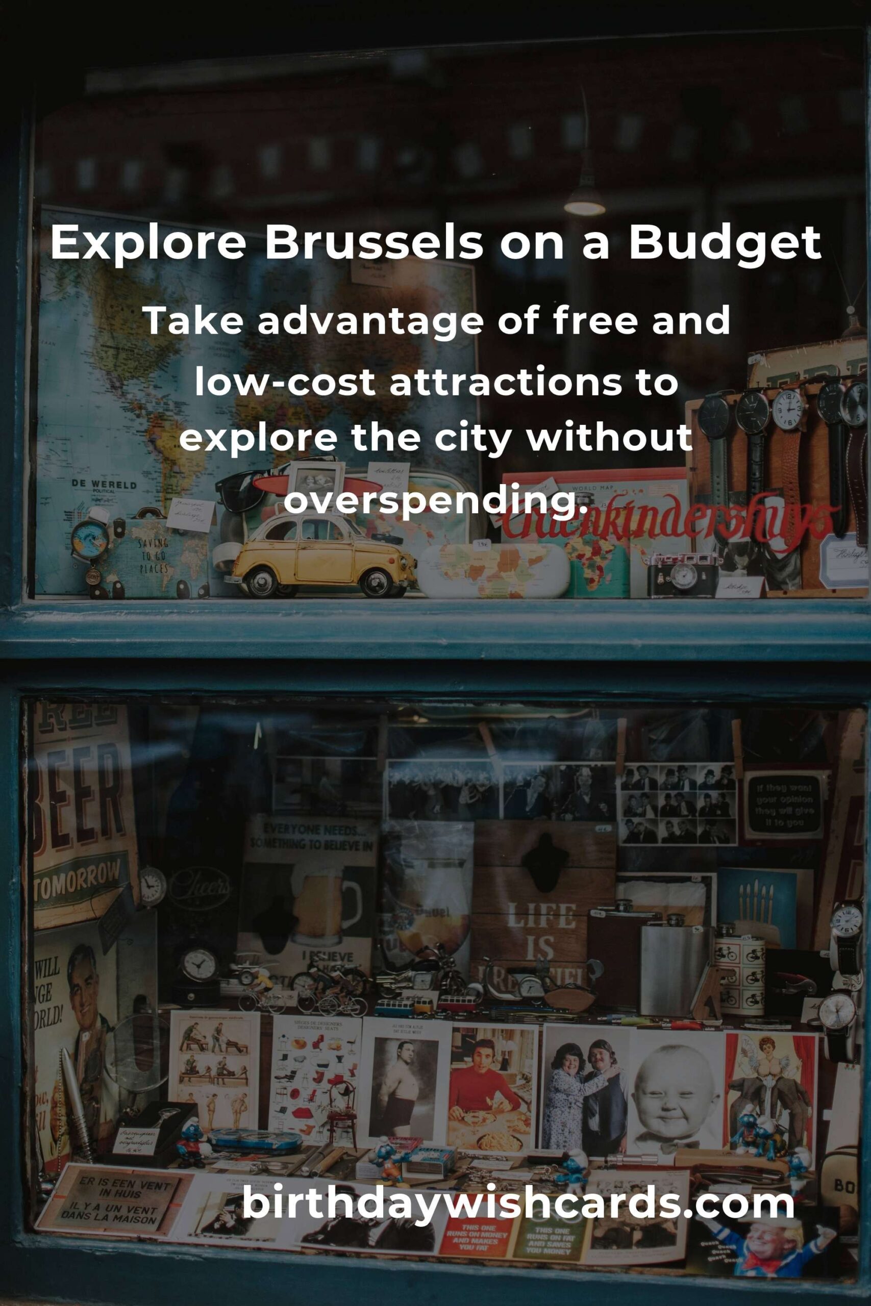 How to Save $1000 in Brussels on a Tight Budget