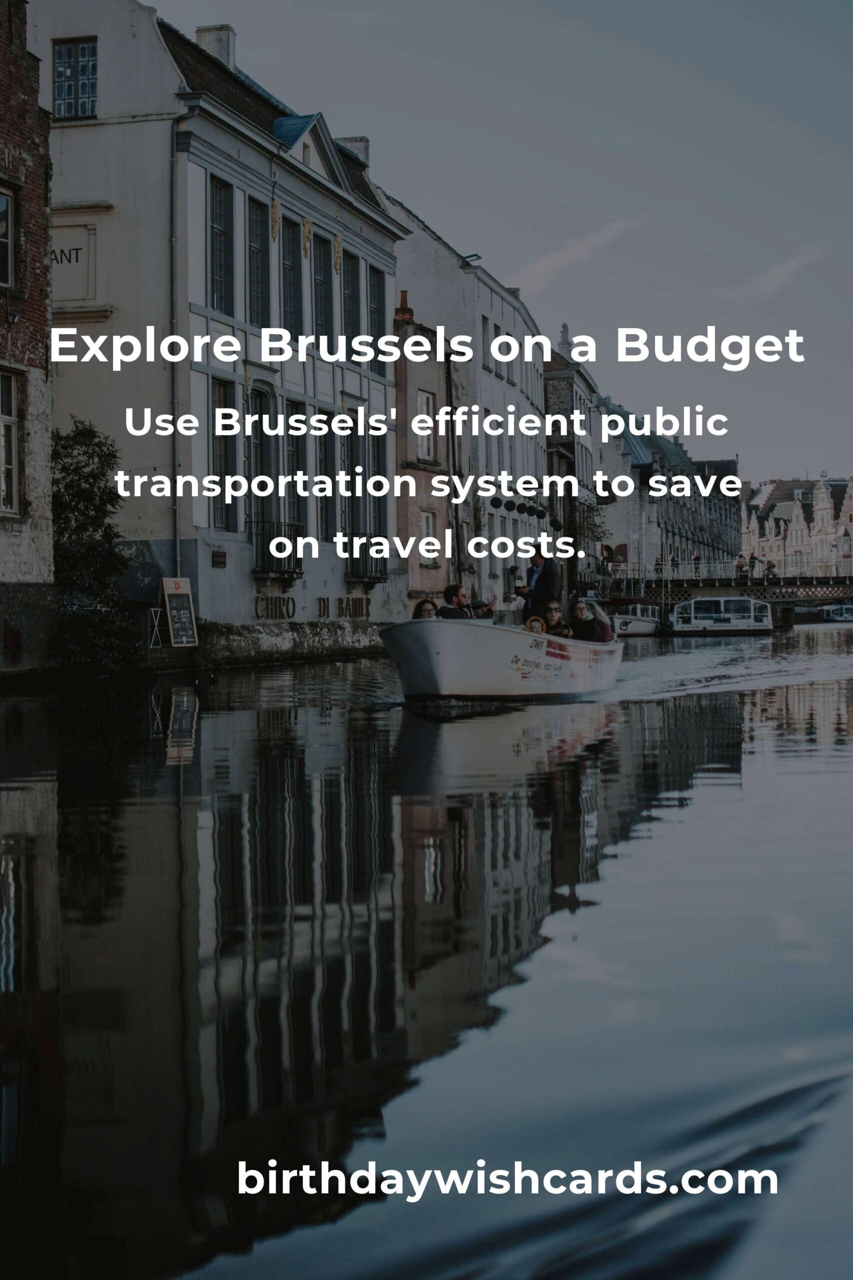 How to Save $1000 in Brussels on a Tight Budget