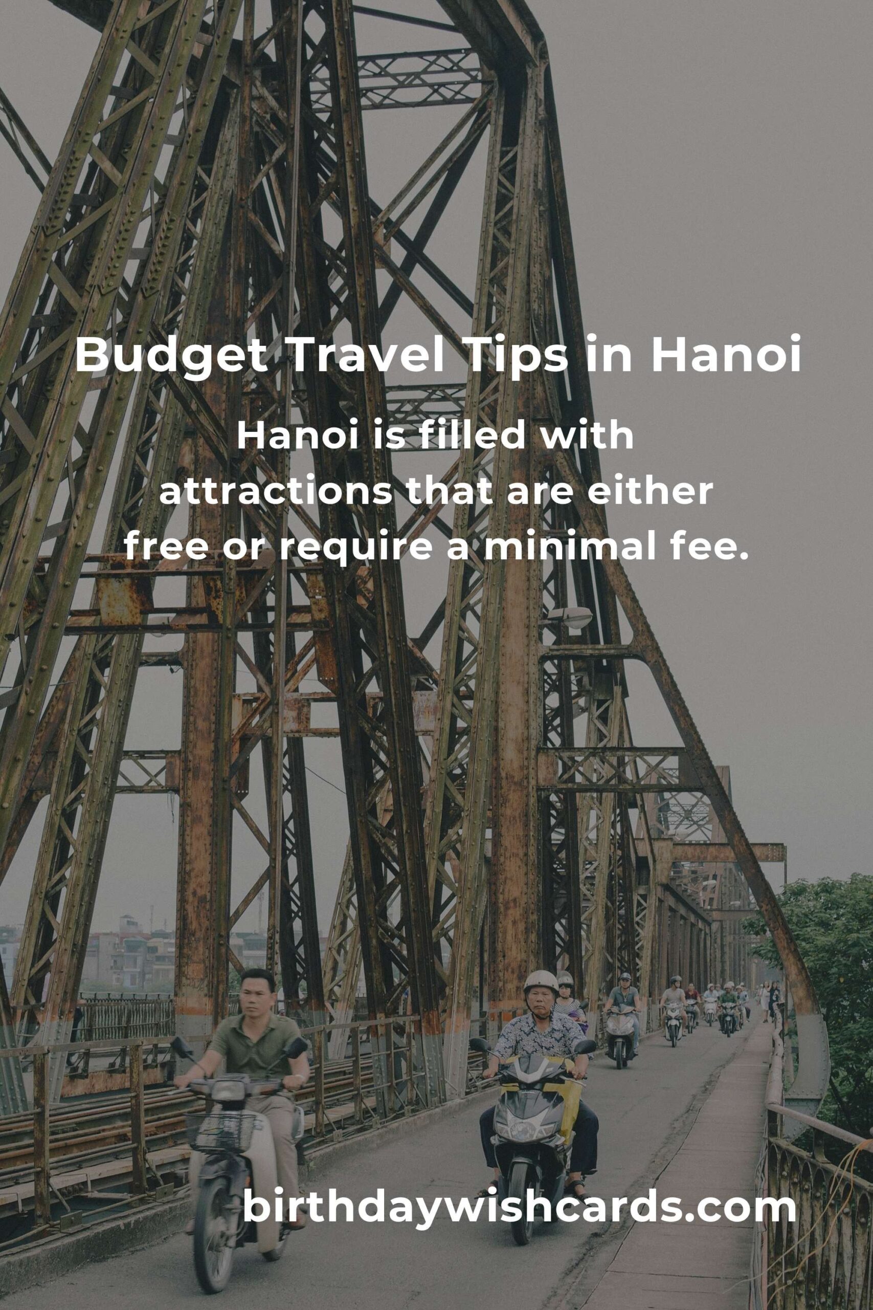 How to Save $2000 in Hanoi on a Tight Budget