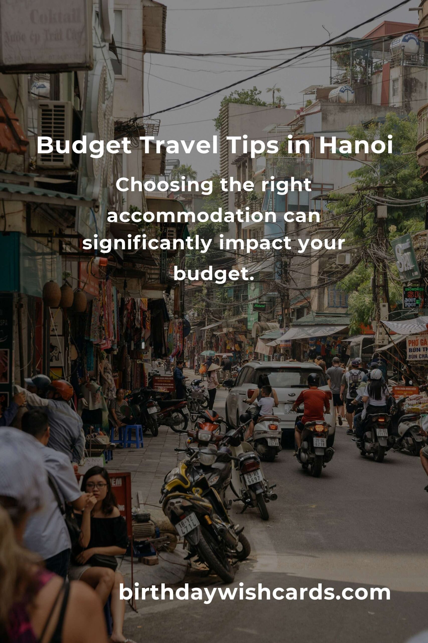 How to Save $2000 in Hanoi on a Tight Budget
