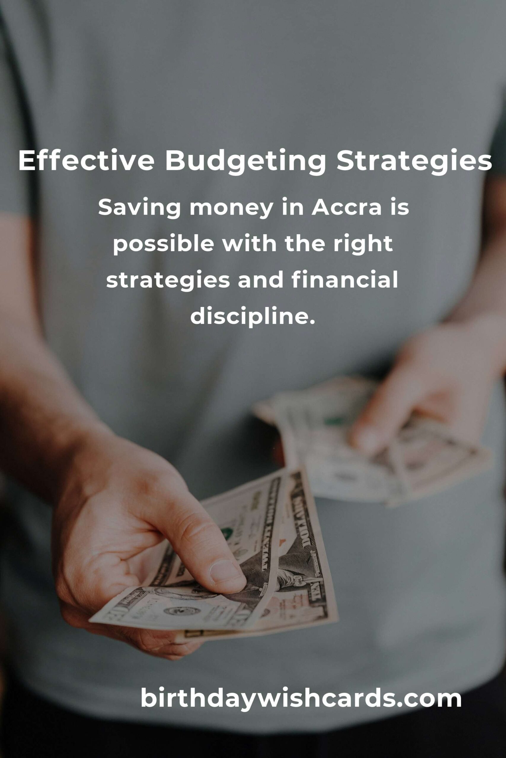 How to Save $5000 in Accra on a Tight Budget: Effective Strategies for Financial Success