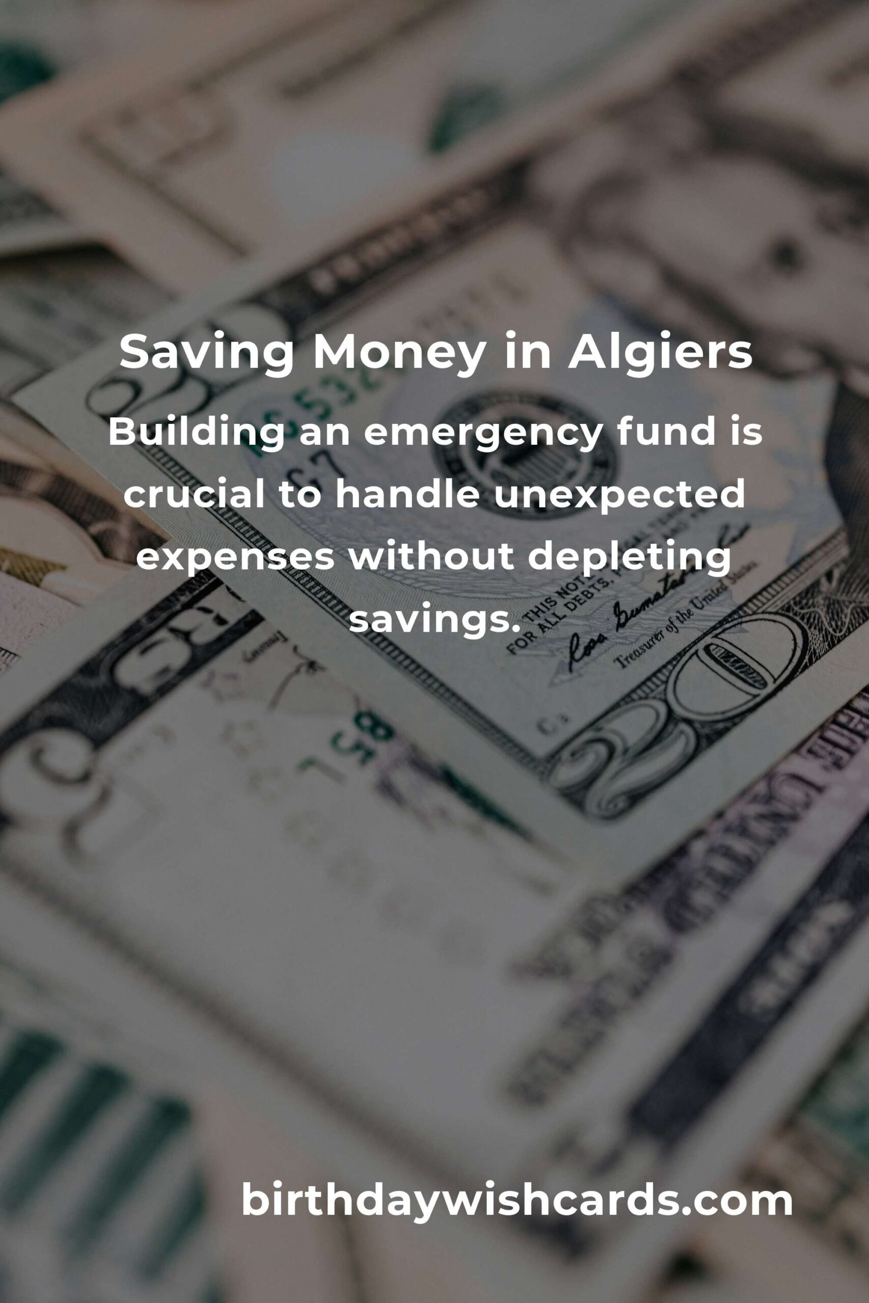 How to Save $5000 in Algiers on a Tight Budget