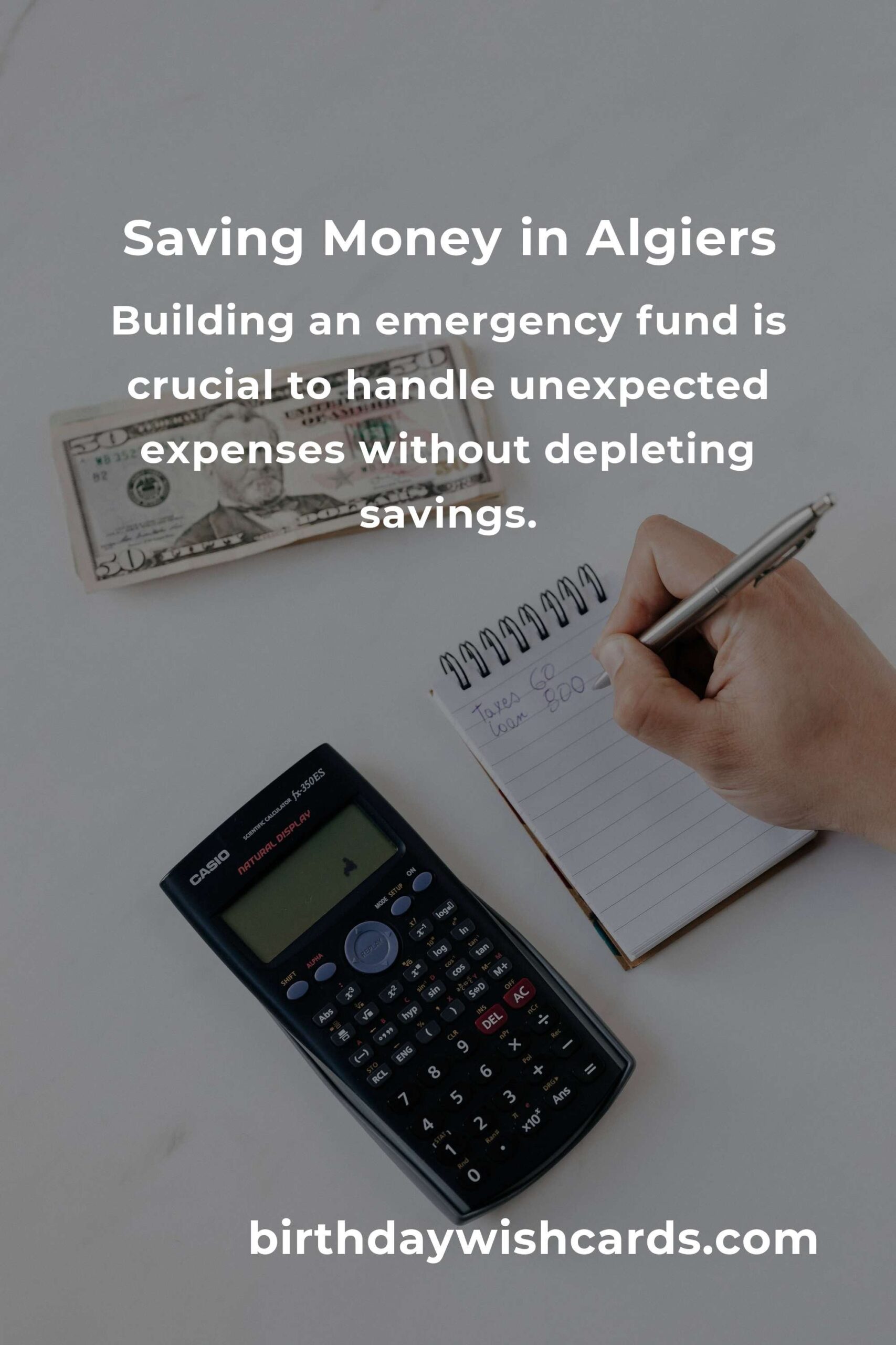 How to Save $5000 in Algiers on a Tight Budget