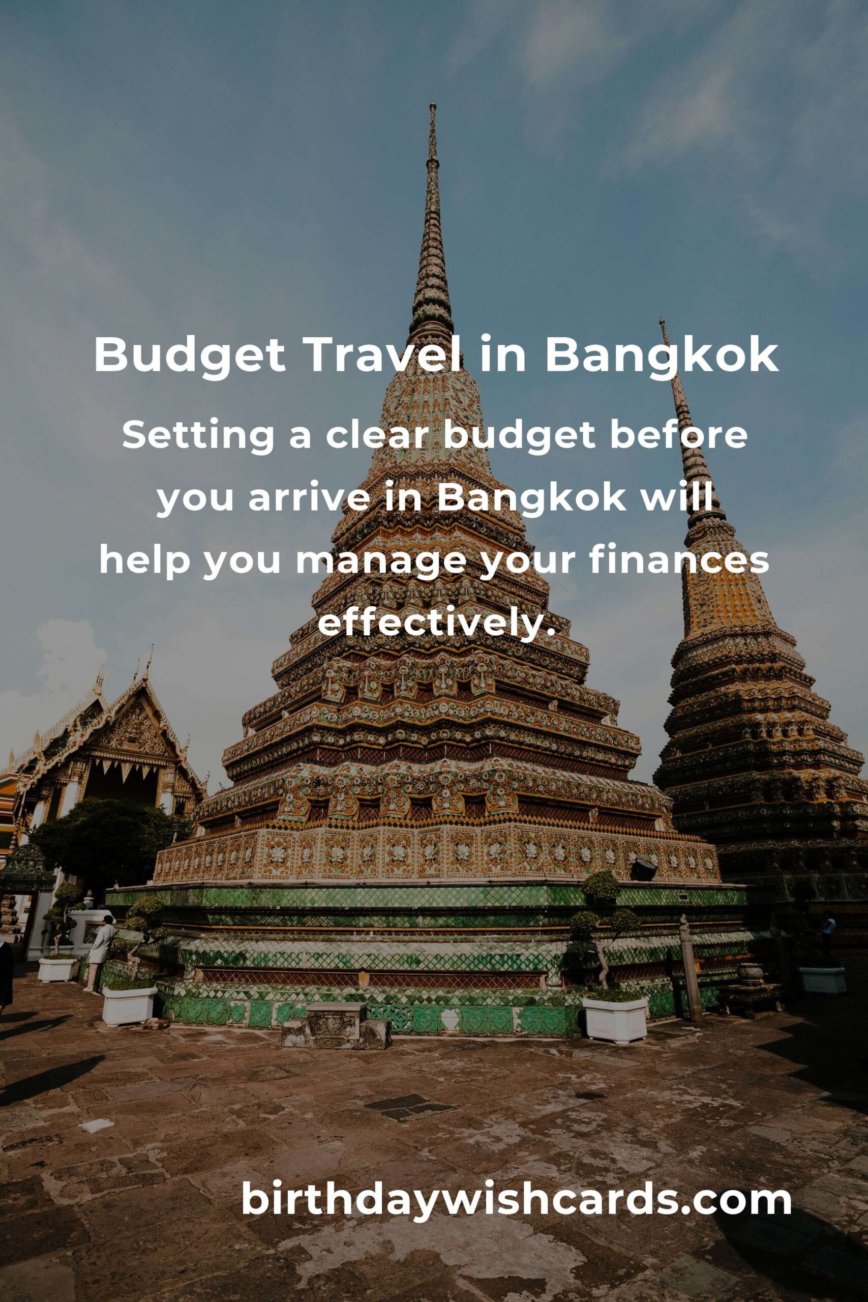 How to Save $5000 in Bangkok on a Tight Budget: A Comprehensive Guide