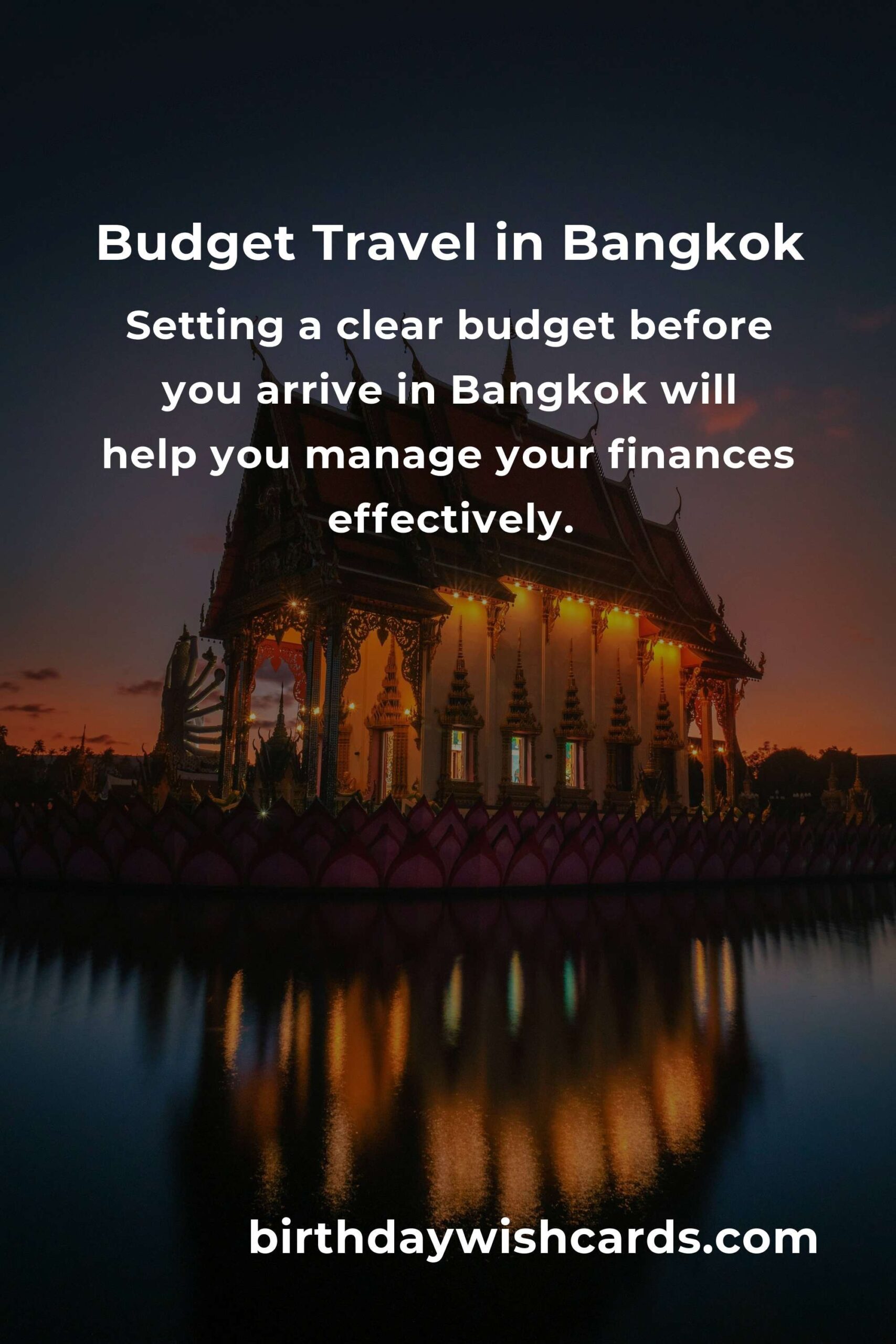 How to Save $5000 in Bangkok on a Tight Budget: A Comprehensive Guide