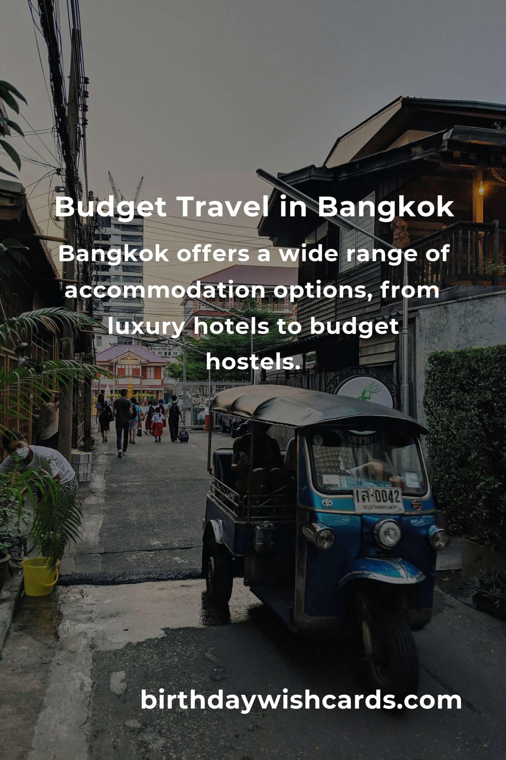 How to Save $5000 in Bangkok on a Tight Budget: A Comprehensive Guide