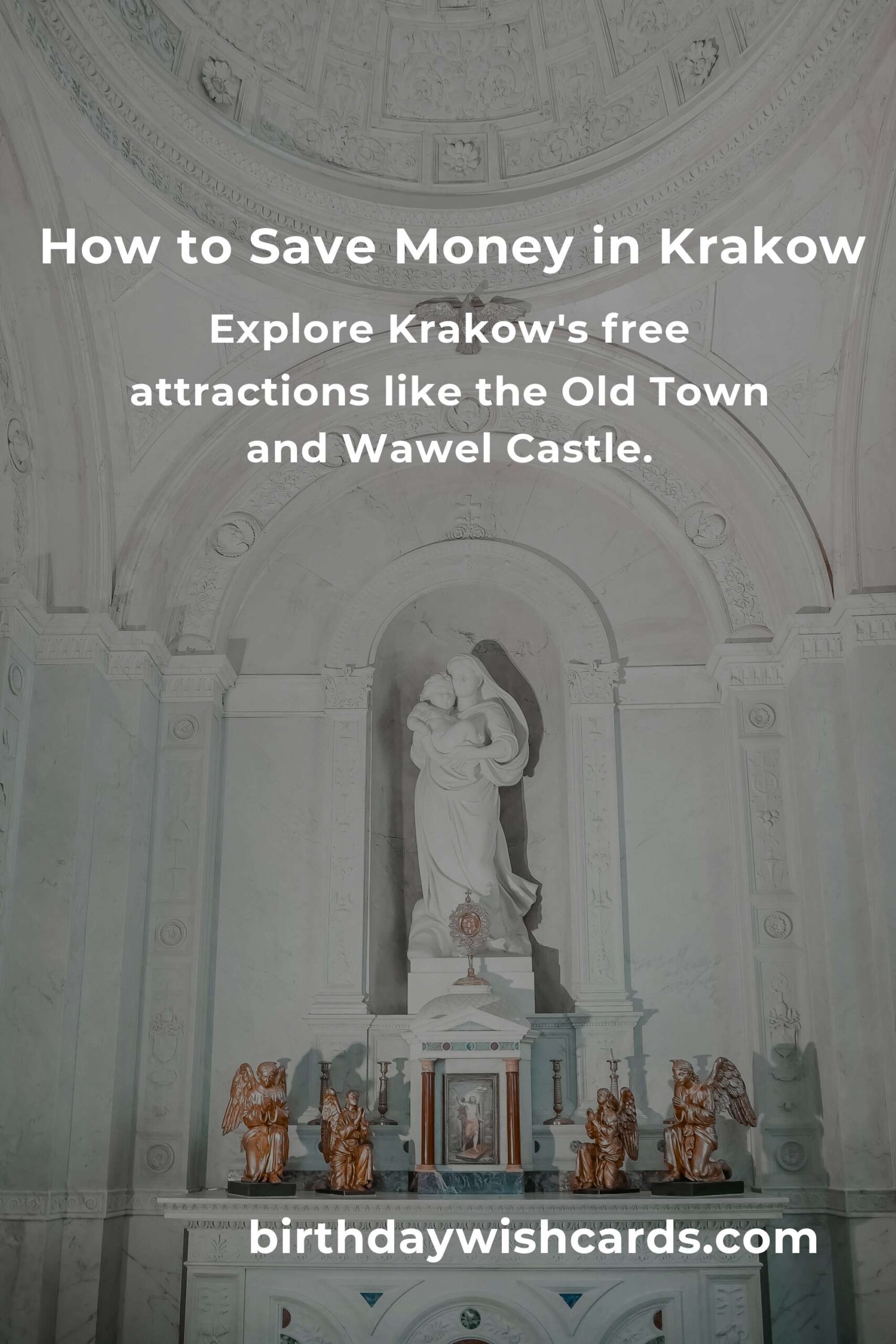 How to Save $5000 in Krakow on a Tight Budget