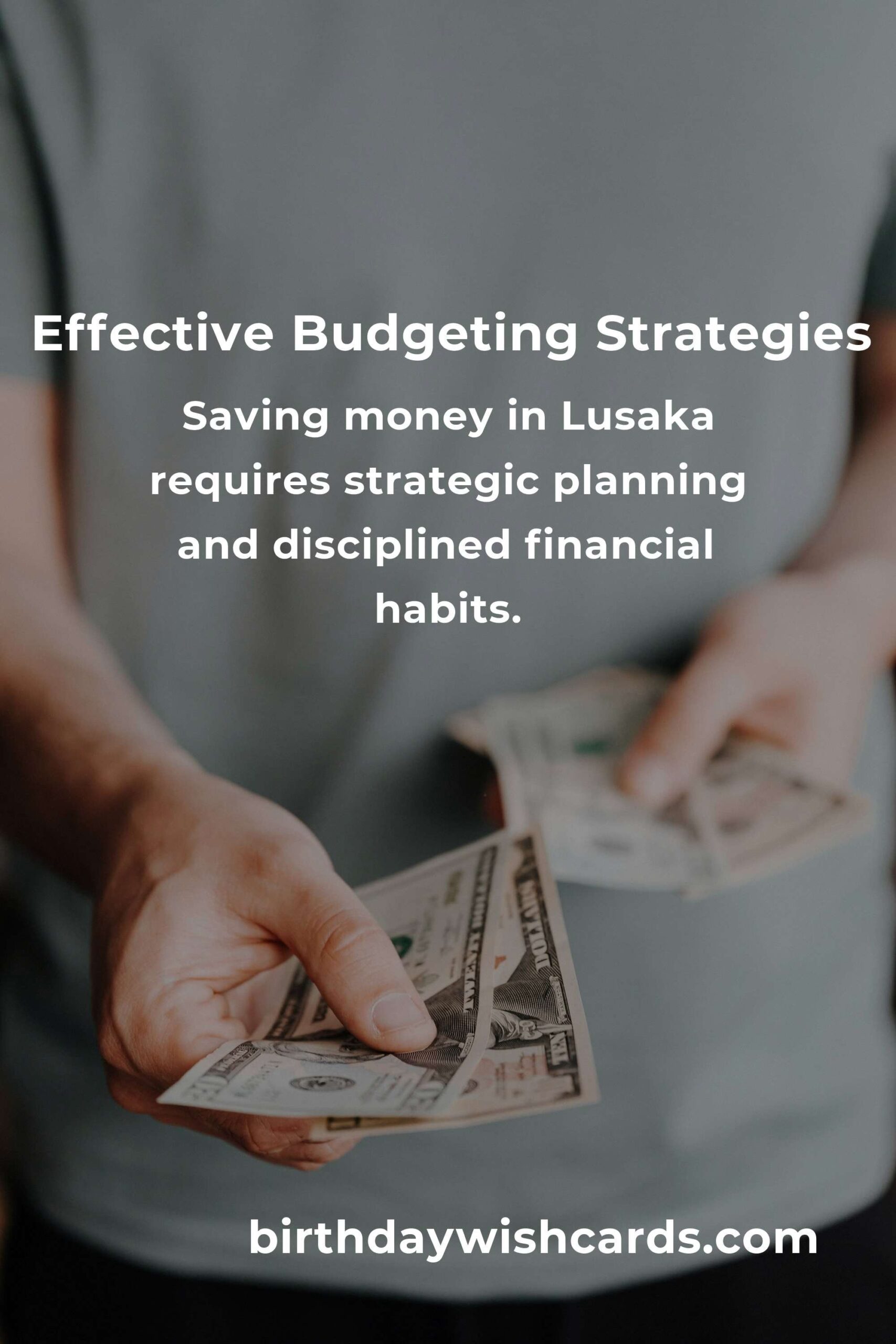 How to Save $5000 in Lusaka on a Tight Budget