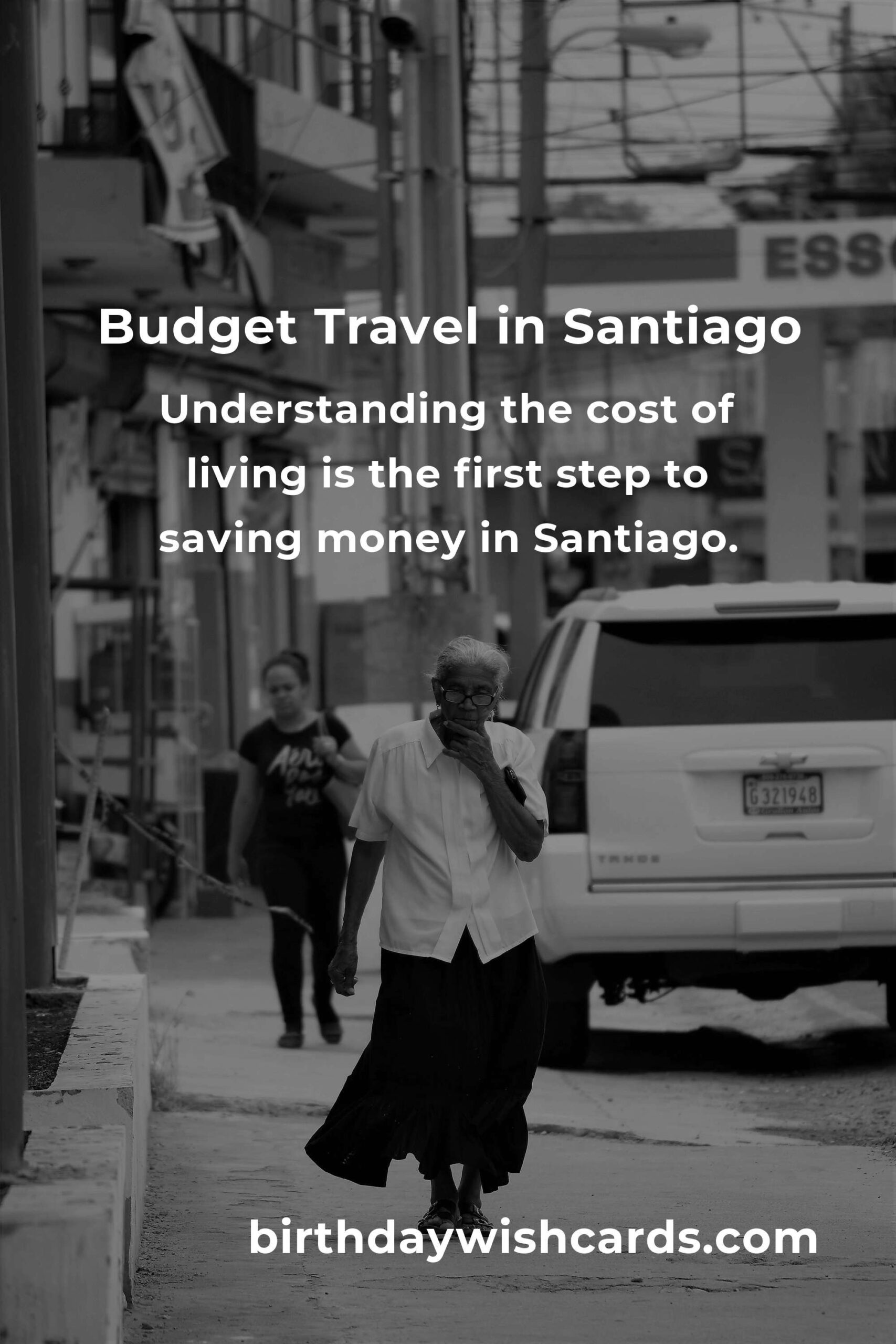 How to Save $5000 in Santiago on a Tight Budget