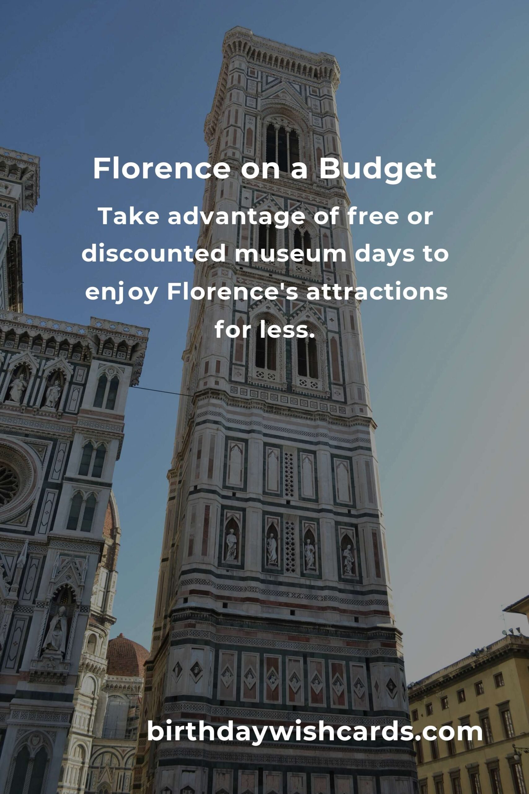 How to Save Money While Exploring Florence on a Tight Budget