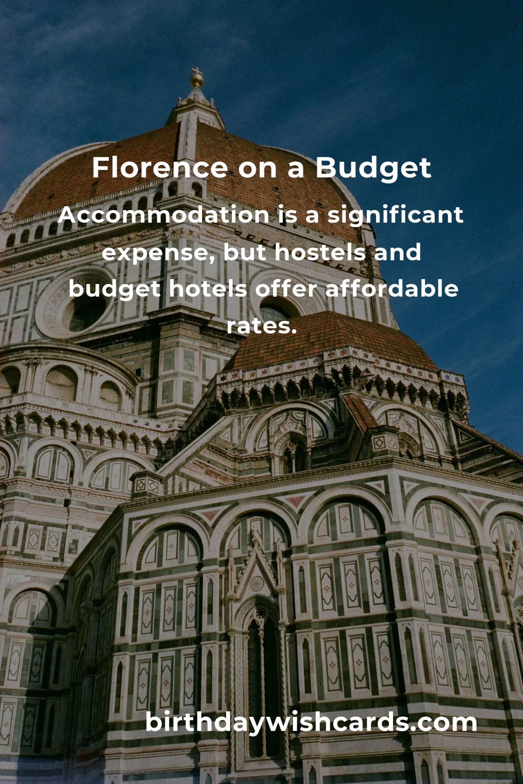 How to Save Money While Exploring Florence on a Tight Budget
