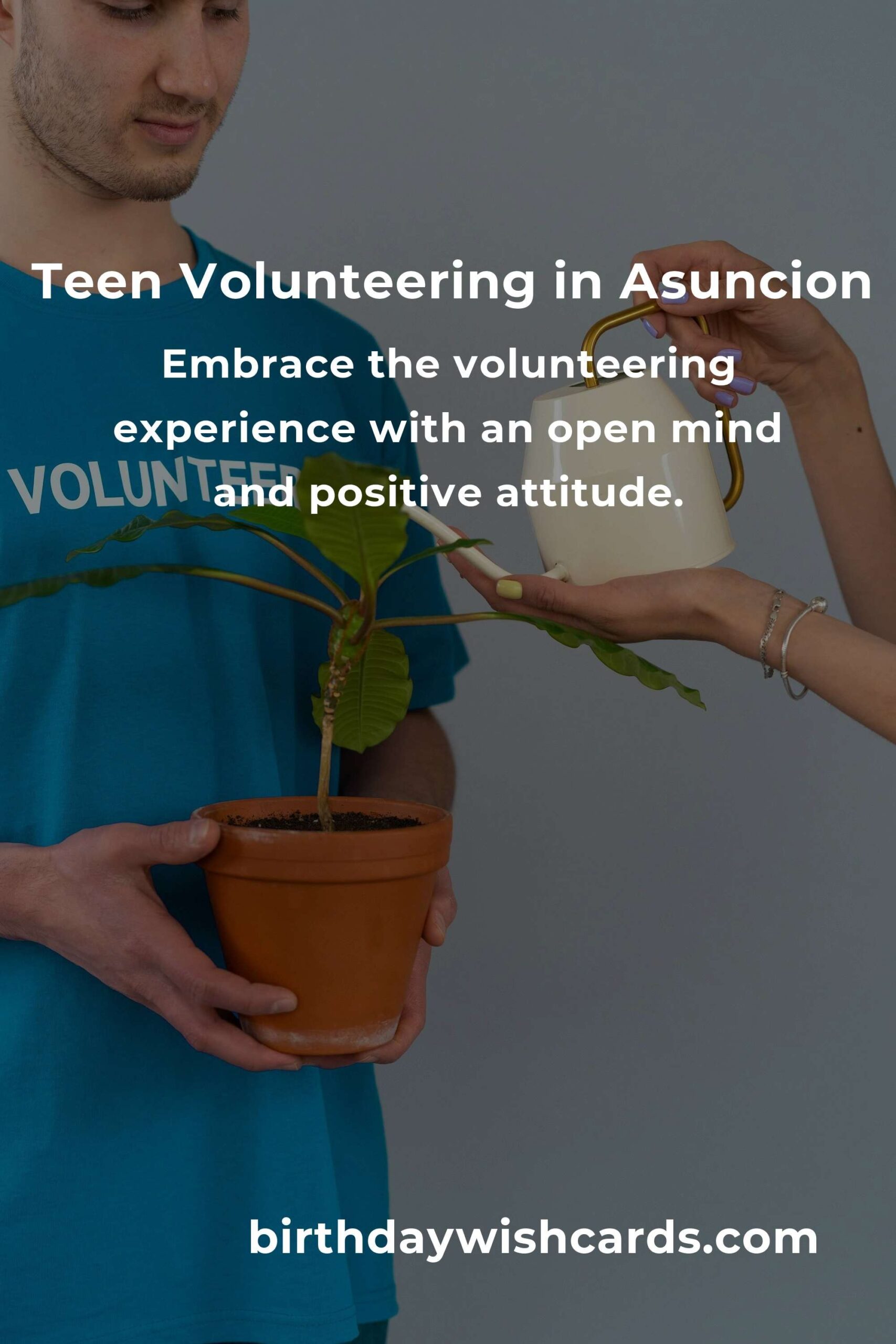 How to Start Volunteering in Asuncion: A Comprehensive Guide for Teens