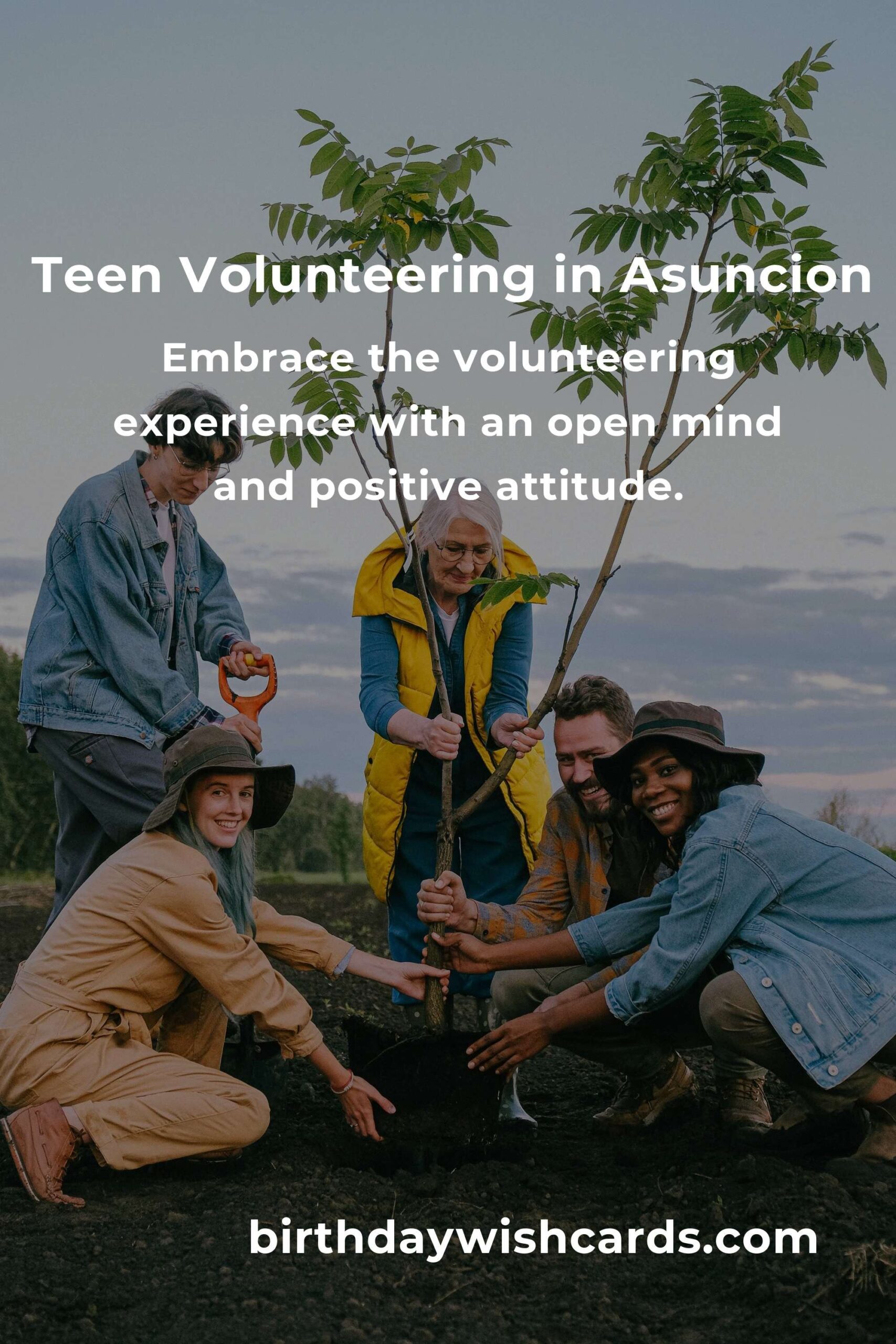 How to Start Volunteering in Asuncion: A Comprehensive Guide for Teens