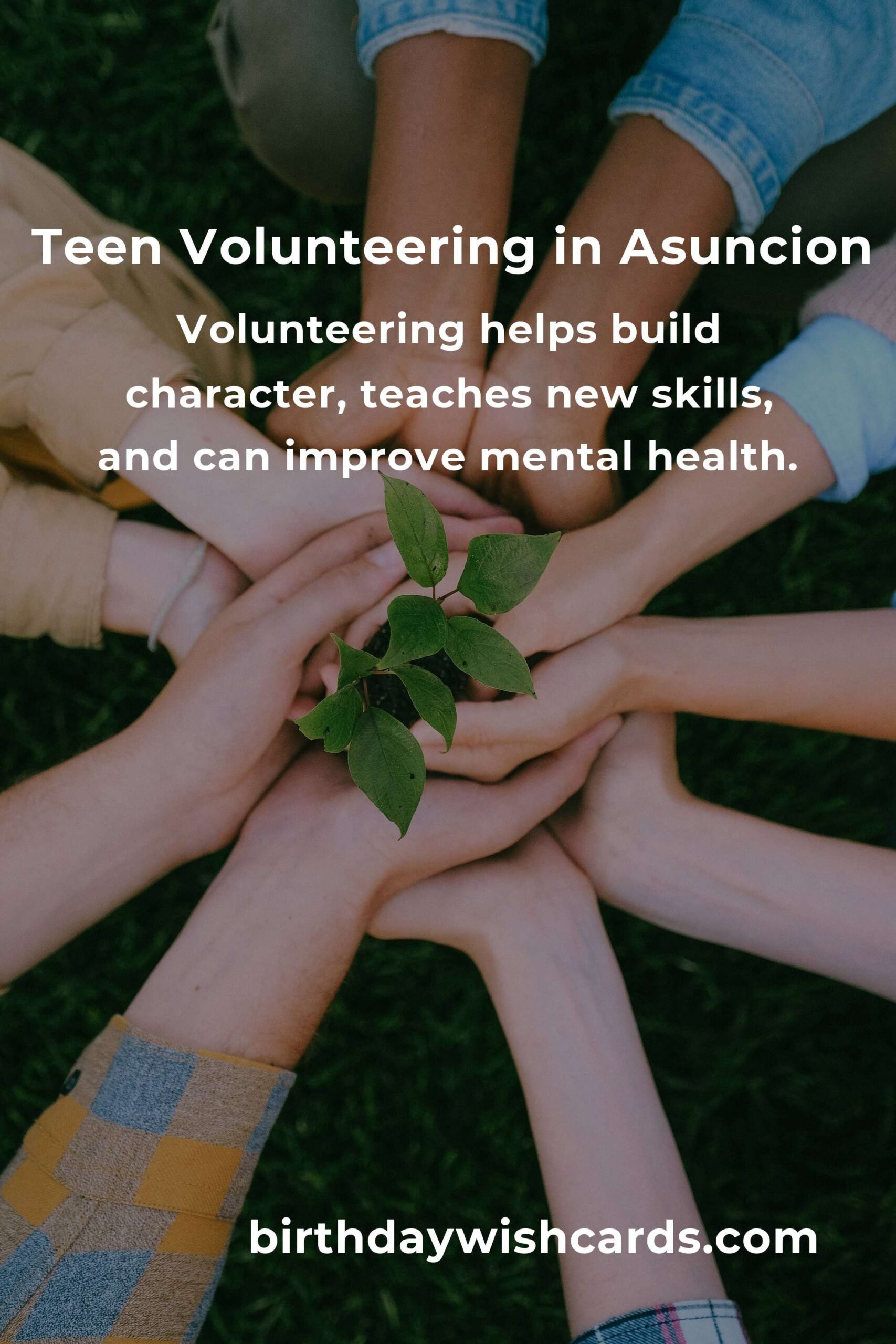 How to Start Volunteering in Asuncion: A Comprehensive Guide for Teens