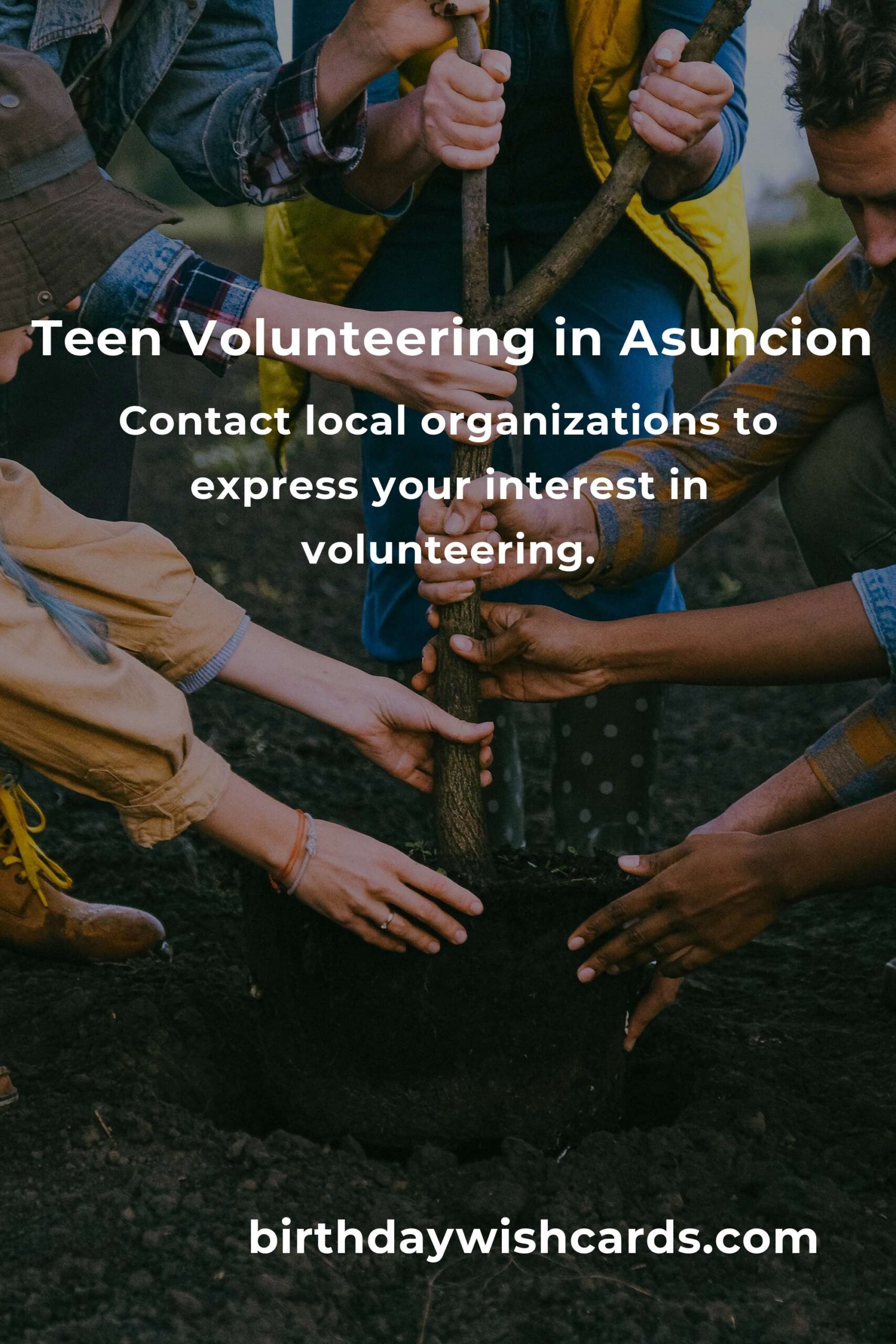 How to Start Volunteering in Asuncion: A Comprehensive Guide for Teens