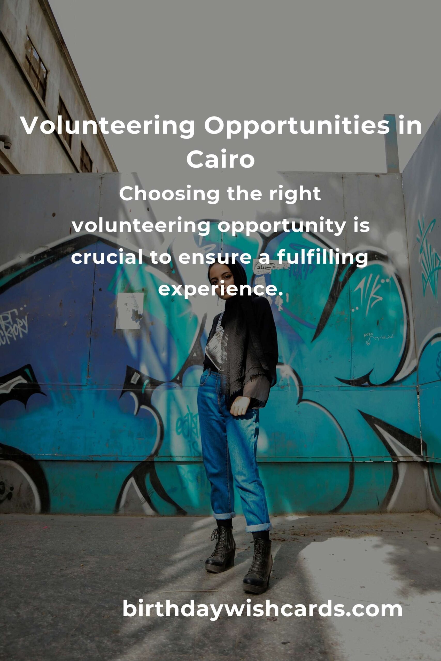 How to Start Volunteering in Cairo: A Comprehensive Guide for College Students