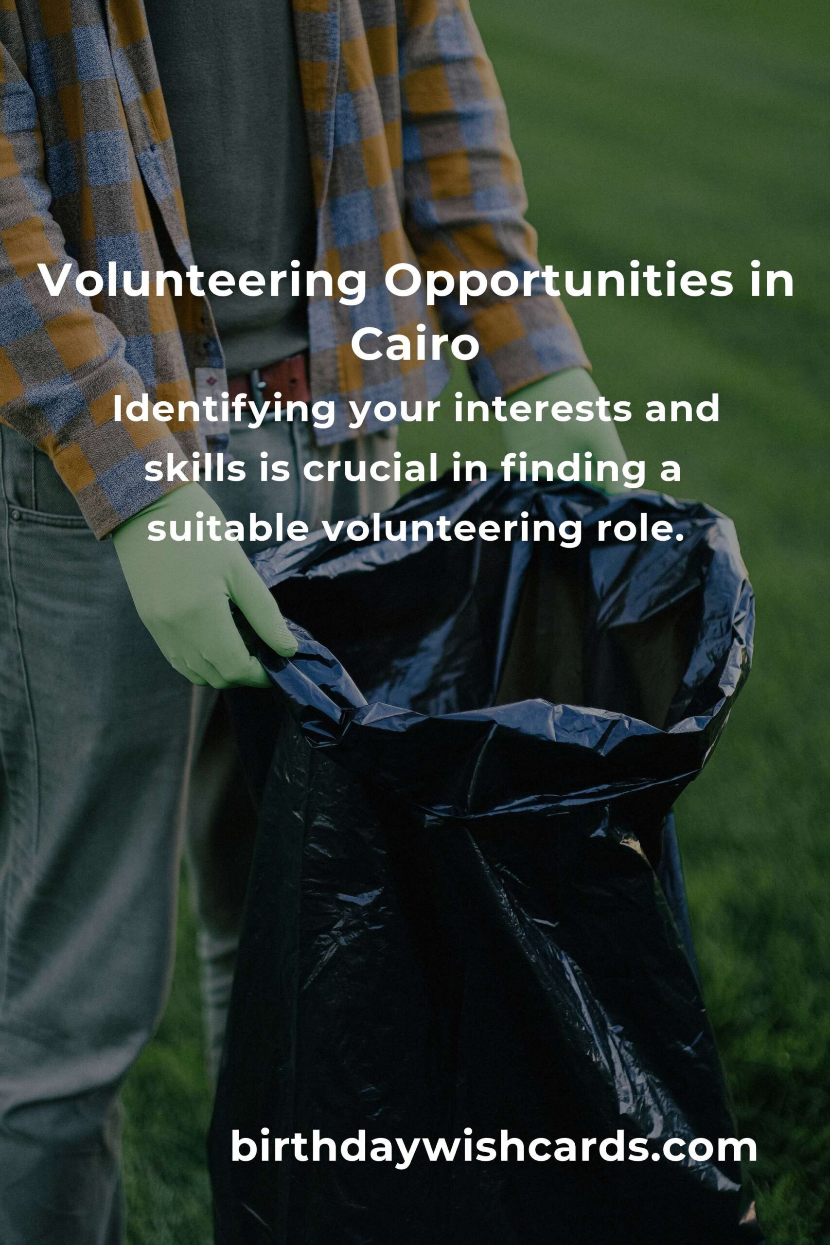 How to Start Volunteering in Cairo: A Guide for New Parents