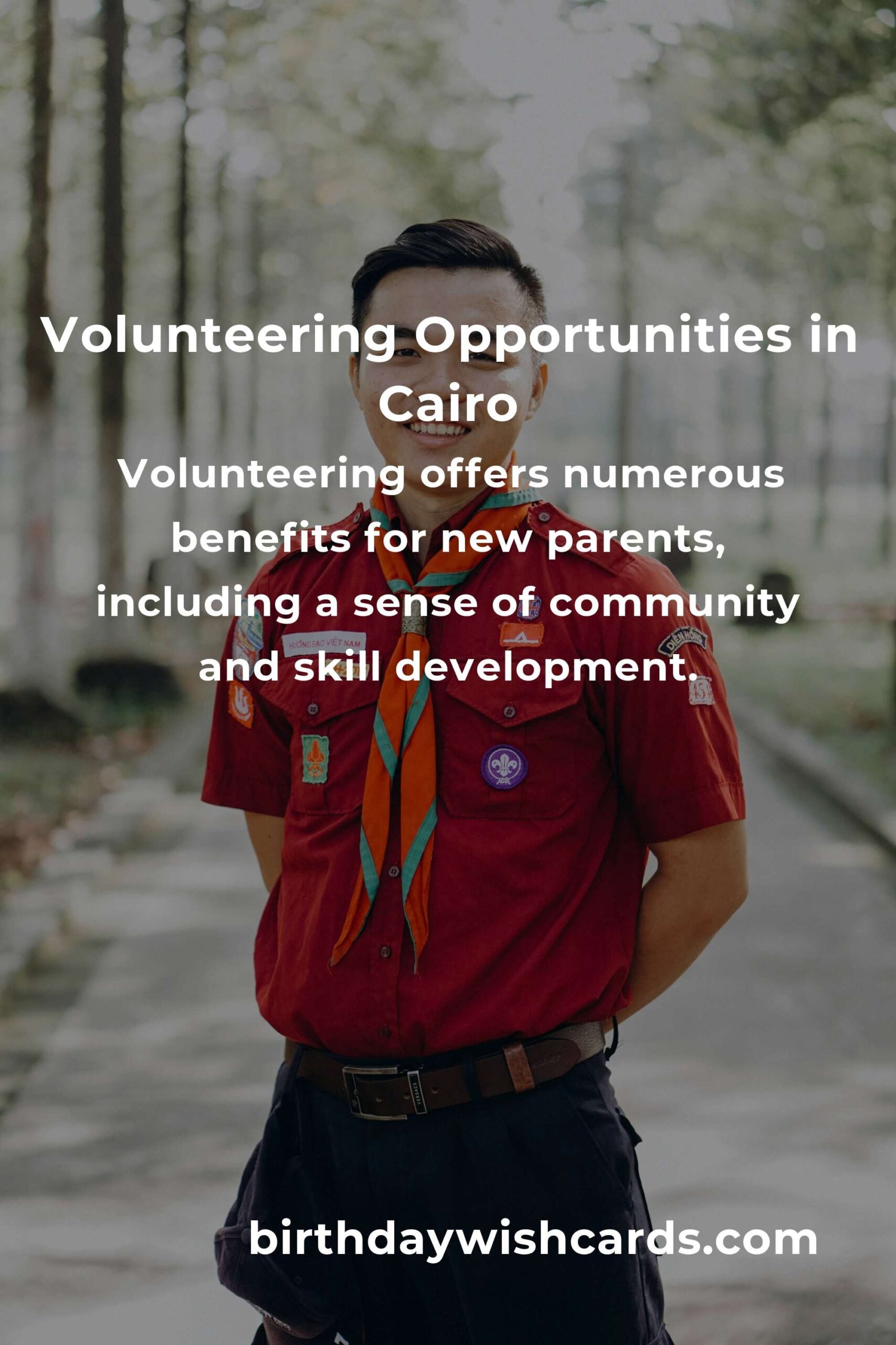 How to Start Volunteering in Cairo: A Guide for New Parents