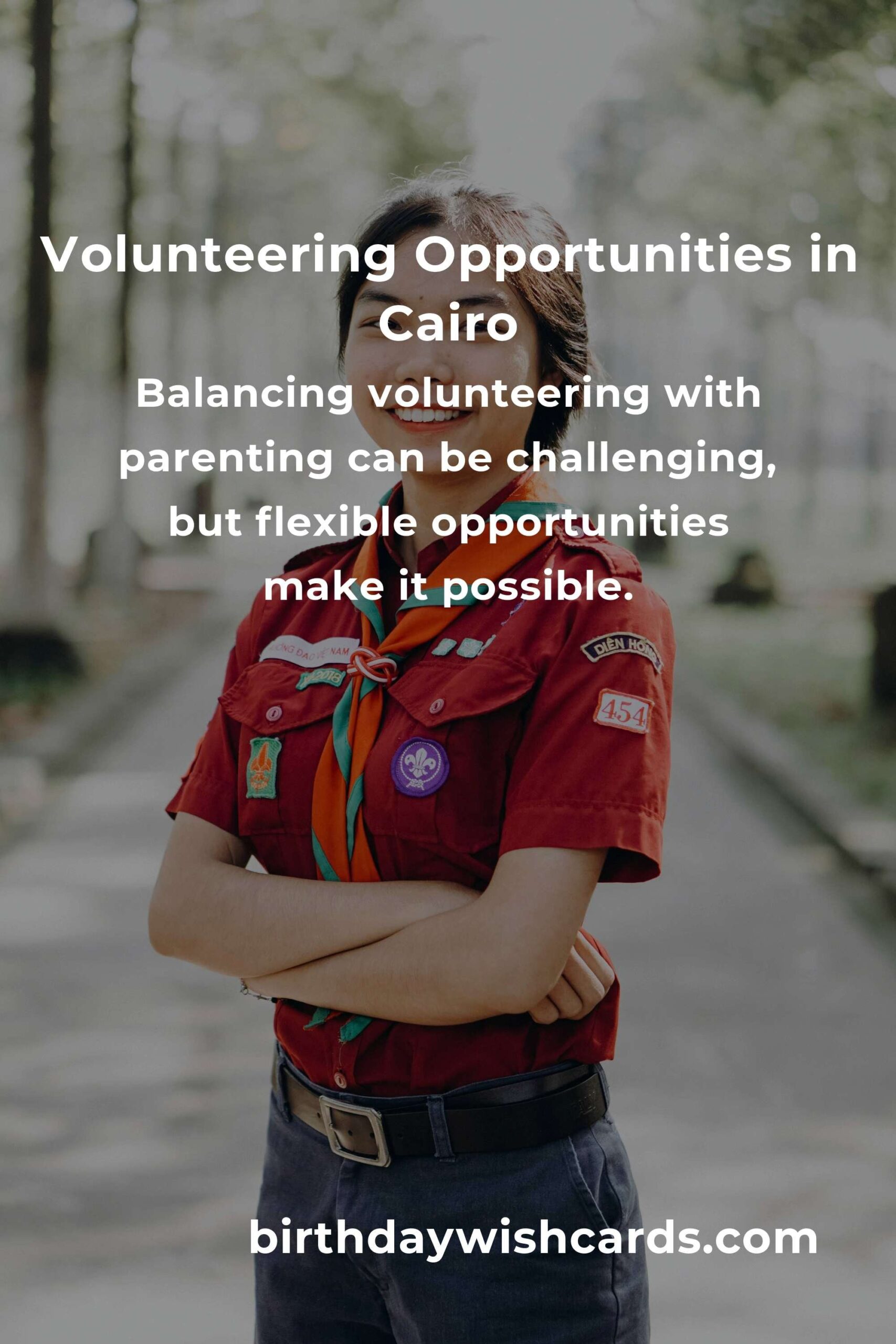 How to Start Volunteering in Cairo: A Guide for New Parents