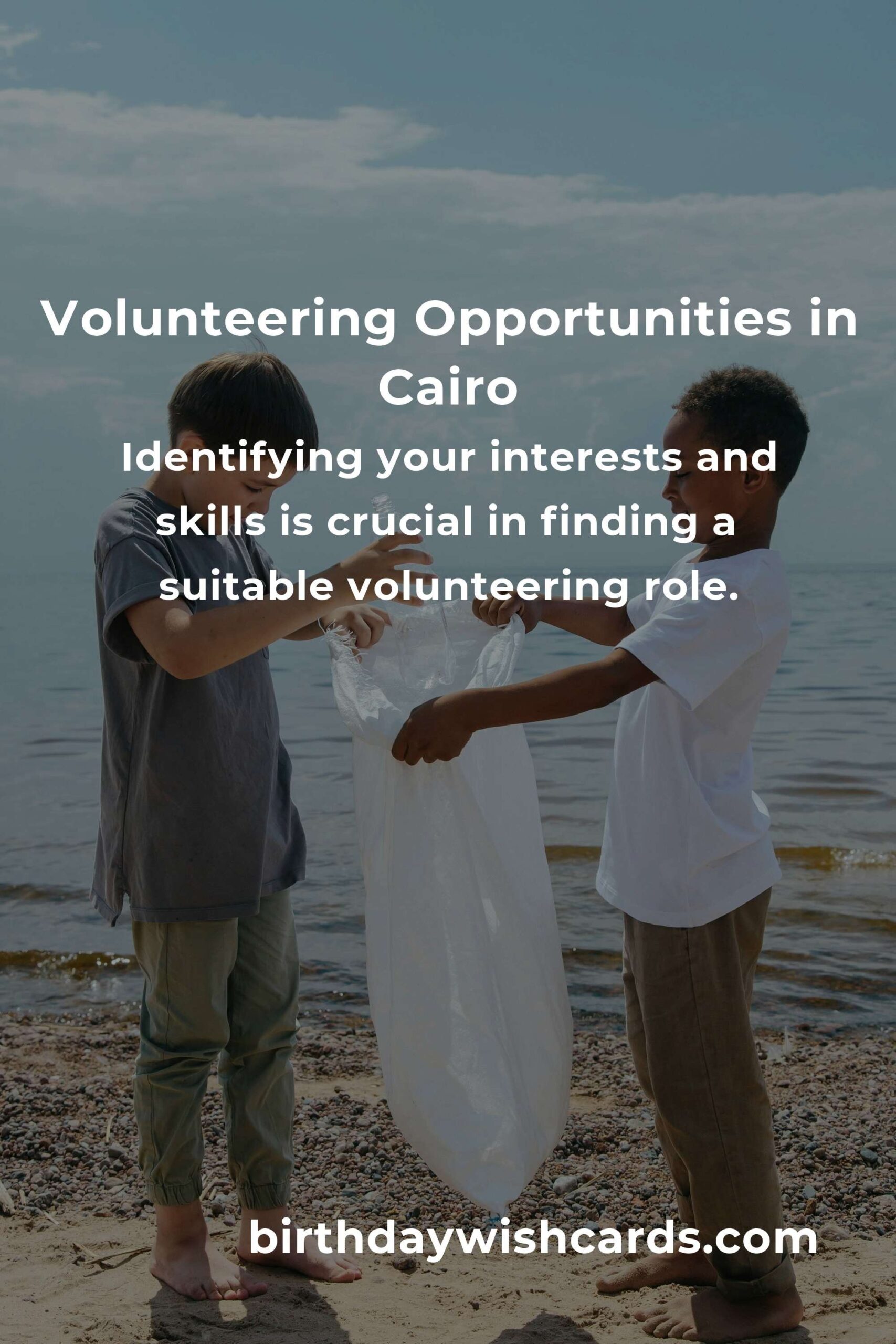 How to Start Volunteering in Cairo: A Guide for New Parents