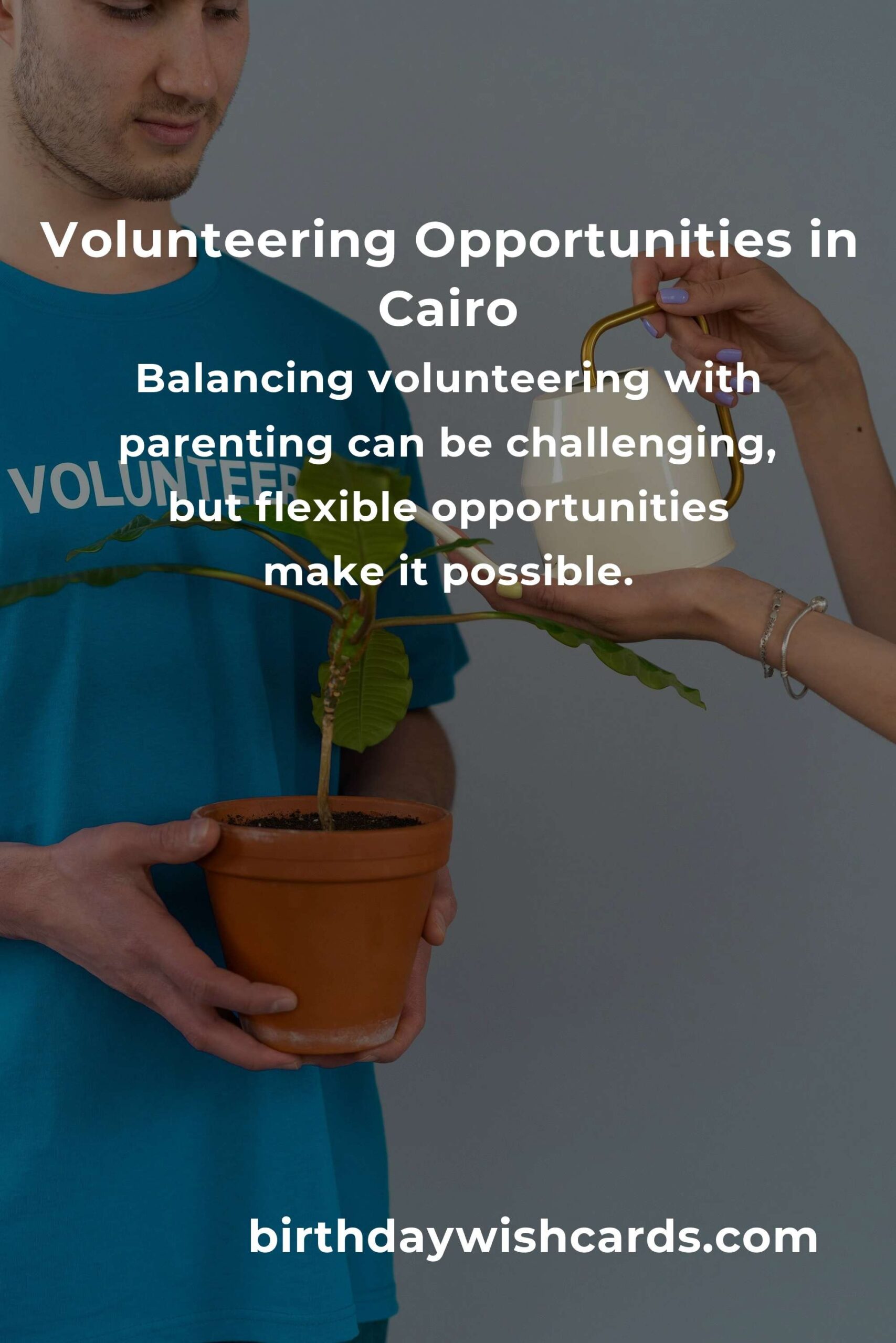 How to Start Volunteering in Cairo: A Guide for New Parents