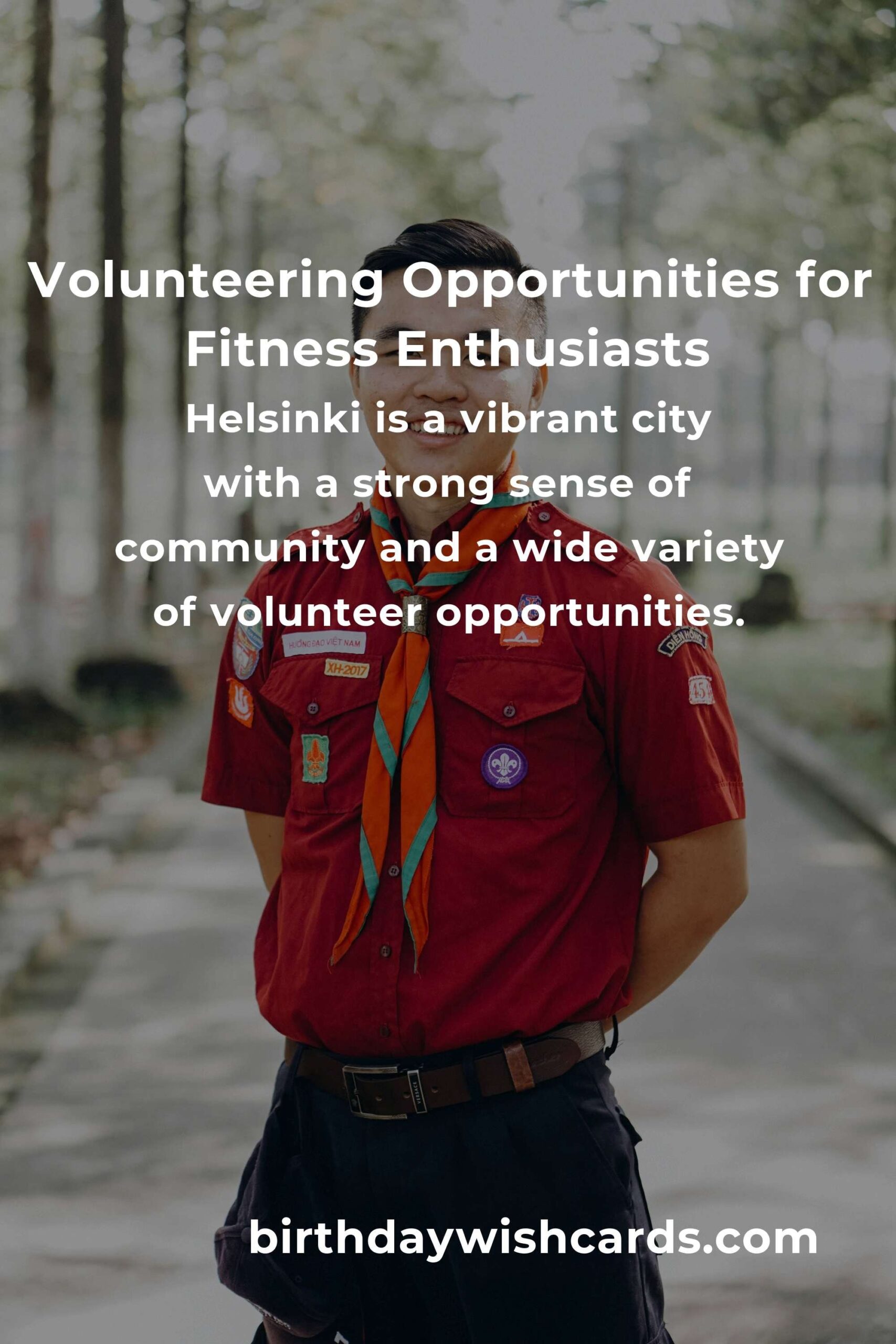 How to Start Volunteering in Helsinki: Guide for Fitness Enthusiasts