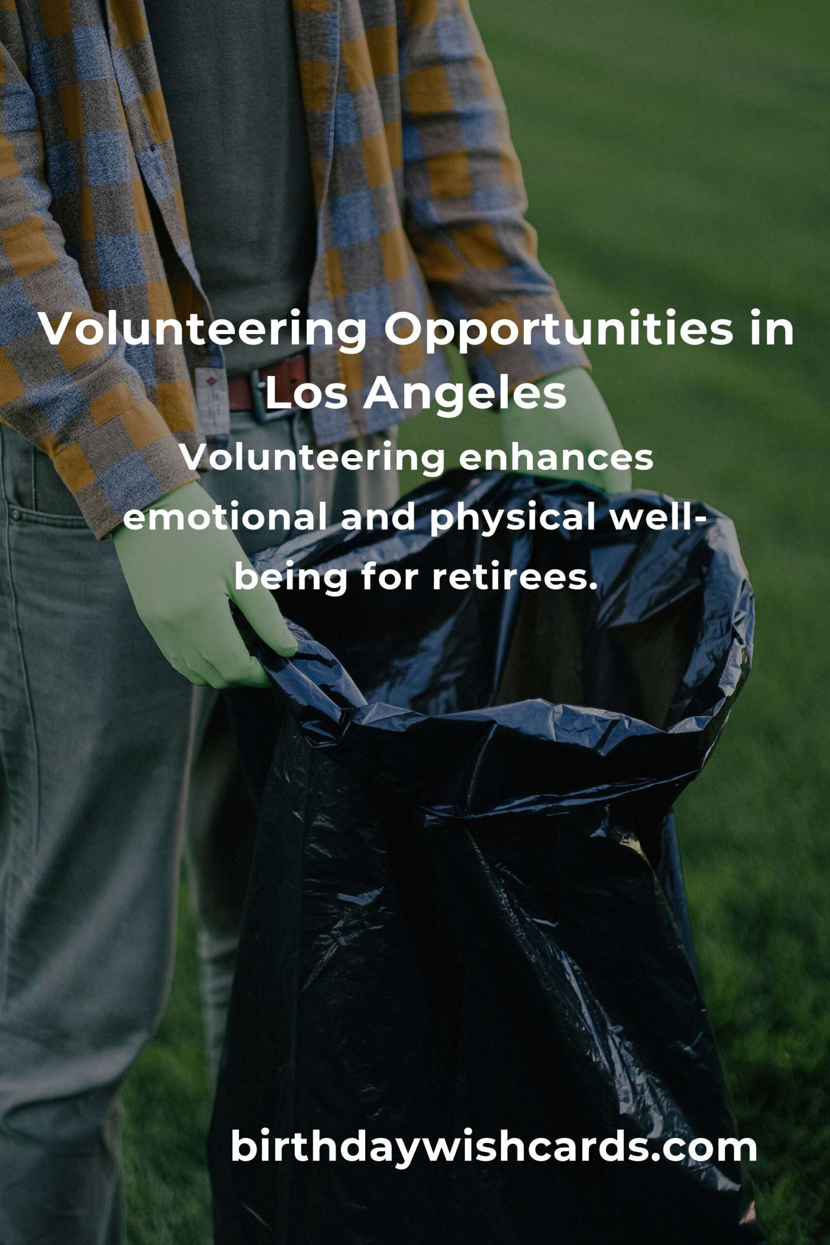 How to Start Volunteering in Los Angeles: A Retiree's Guide