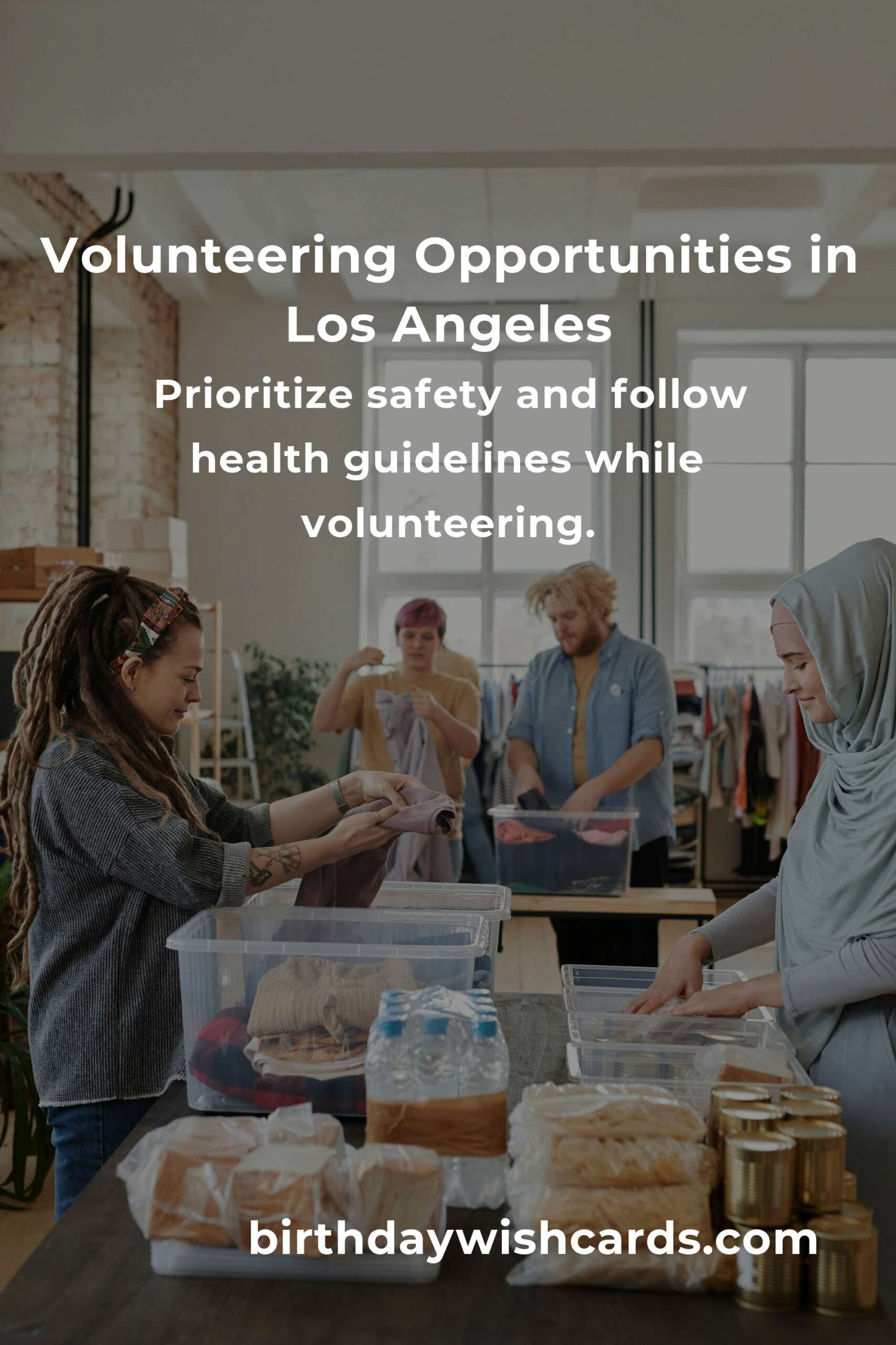 How to Start Volunteering in Los Angeles: A Retiree's Guide