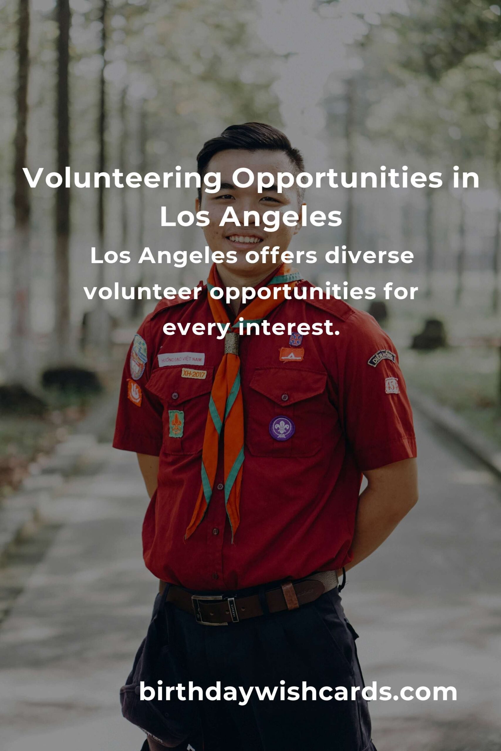 How to Start Volunteering in Los Angeles: A Retiree's Guide