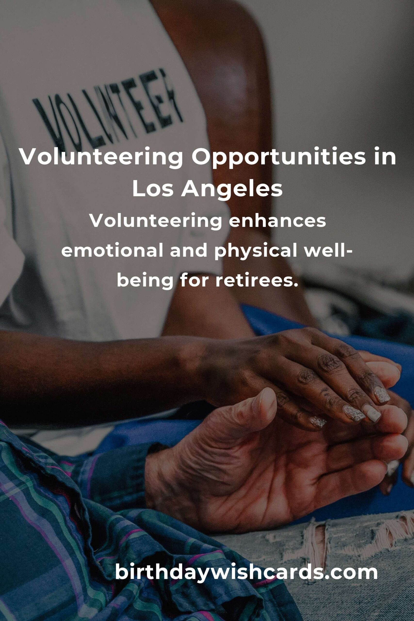 How to Start Volunteering in Los Angeles: A Retiree's Guide
