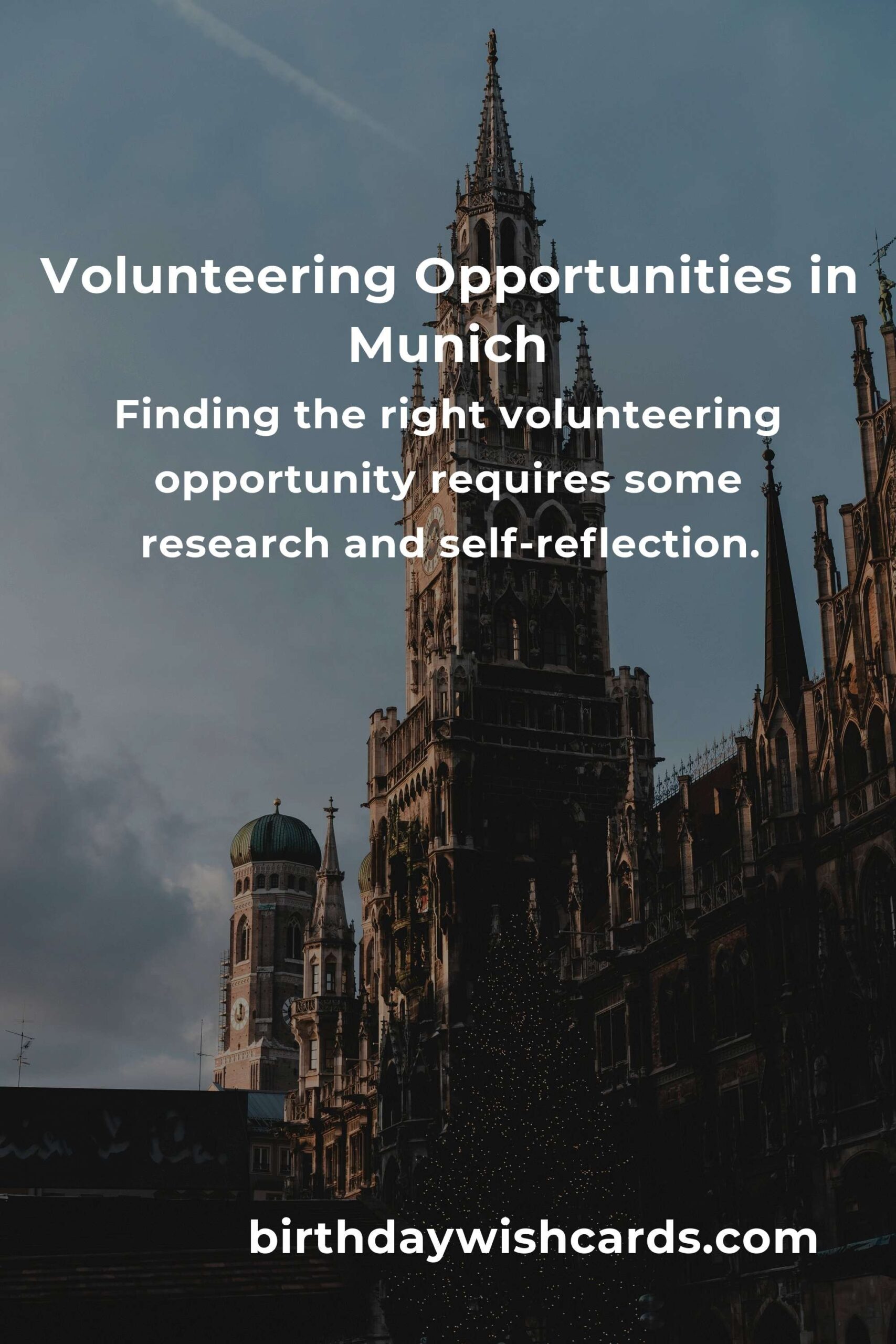 How to Start Volunteering in Munich: A Complete Guide for Empty Nesters