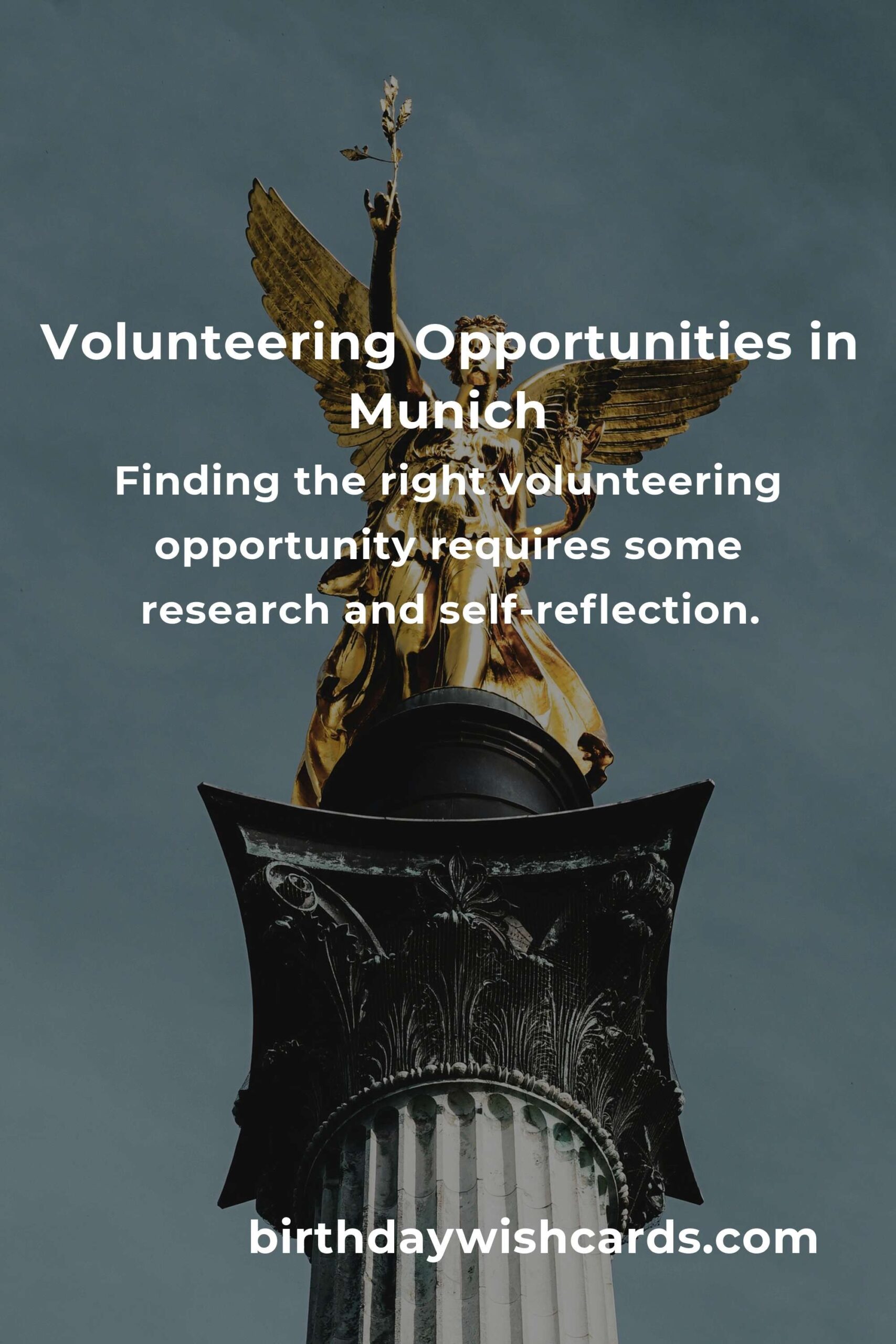 How to Start Volunteering in Munich: A Complete Guide for Empty Nesters