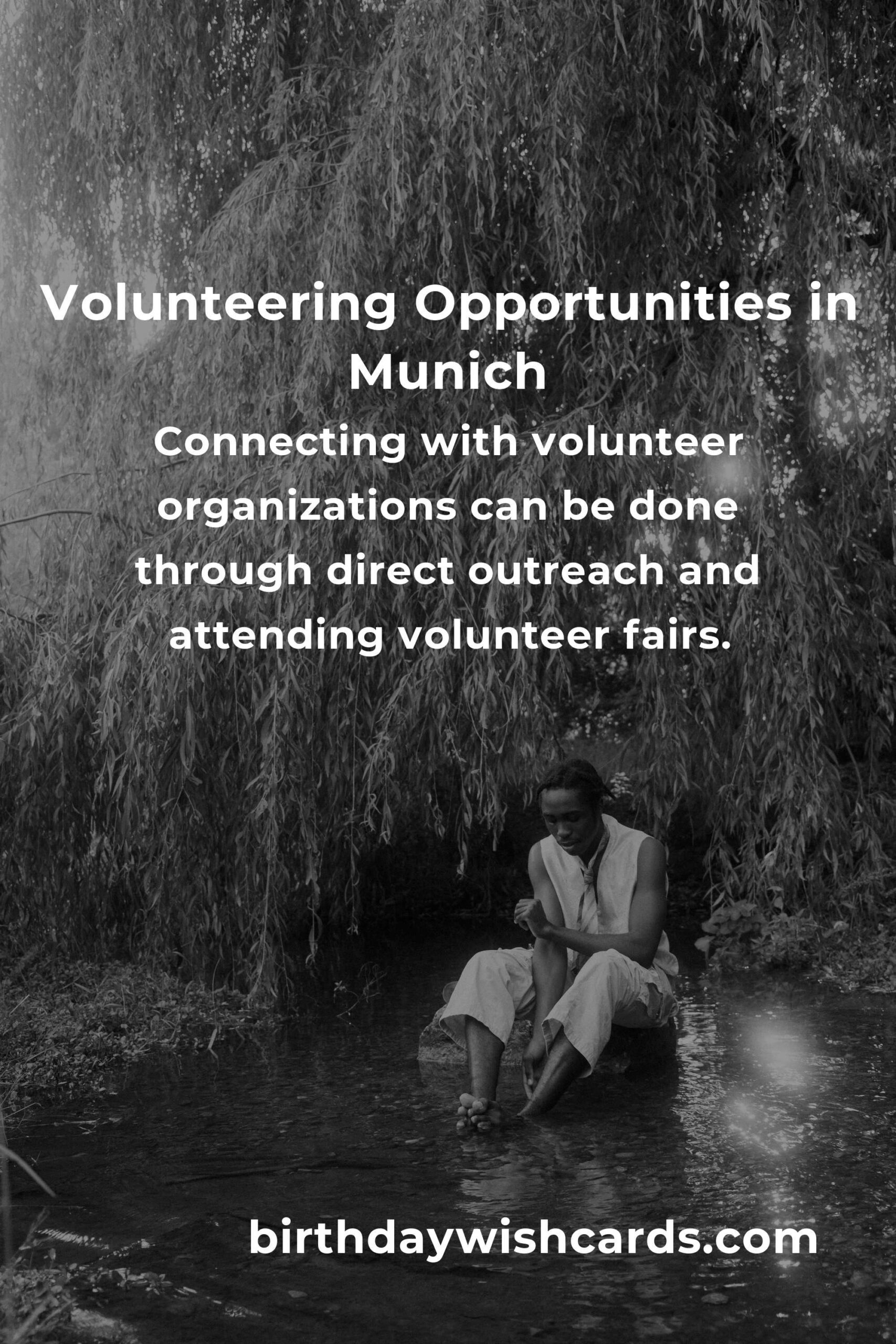 How to Start Volunteering in Munich: A Complete Guide for Empty Nesters
