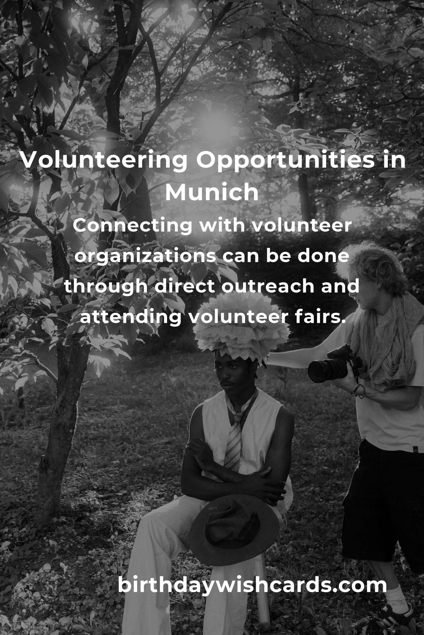 How to Start Volunteering in Munich: A Complete Guide for Empty Nesters