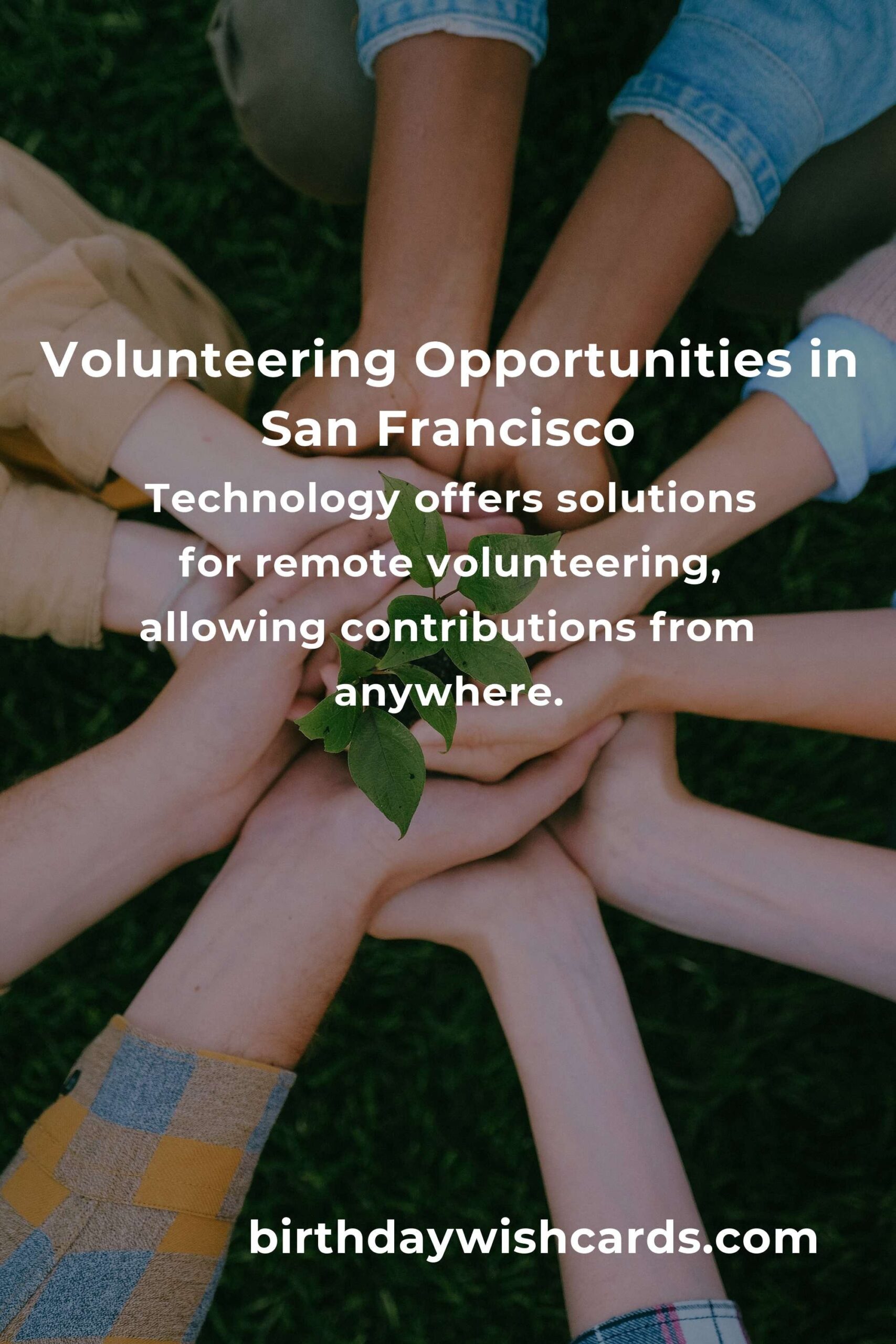 How to Start Volunteering in San Francisco: A Comprehensive Guide for Remote Workers