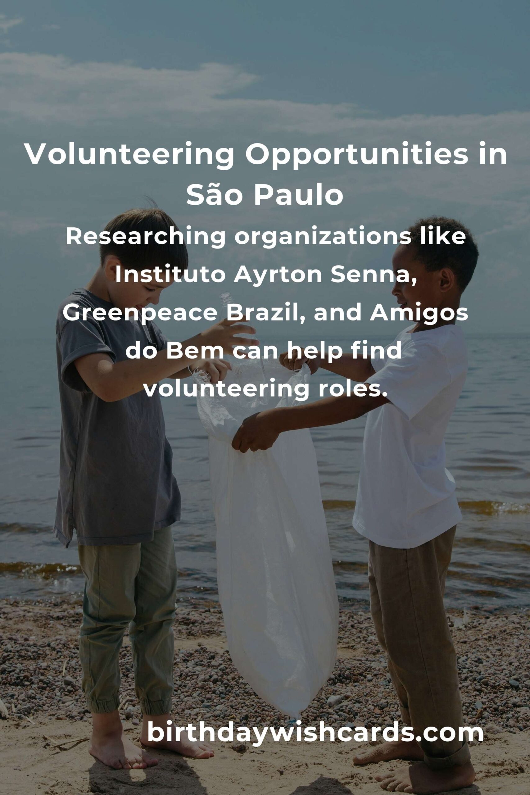 How to Start Volunteering in São Paulo: A Comprehensive Guide for College Students
