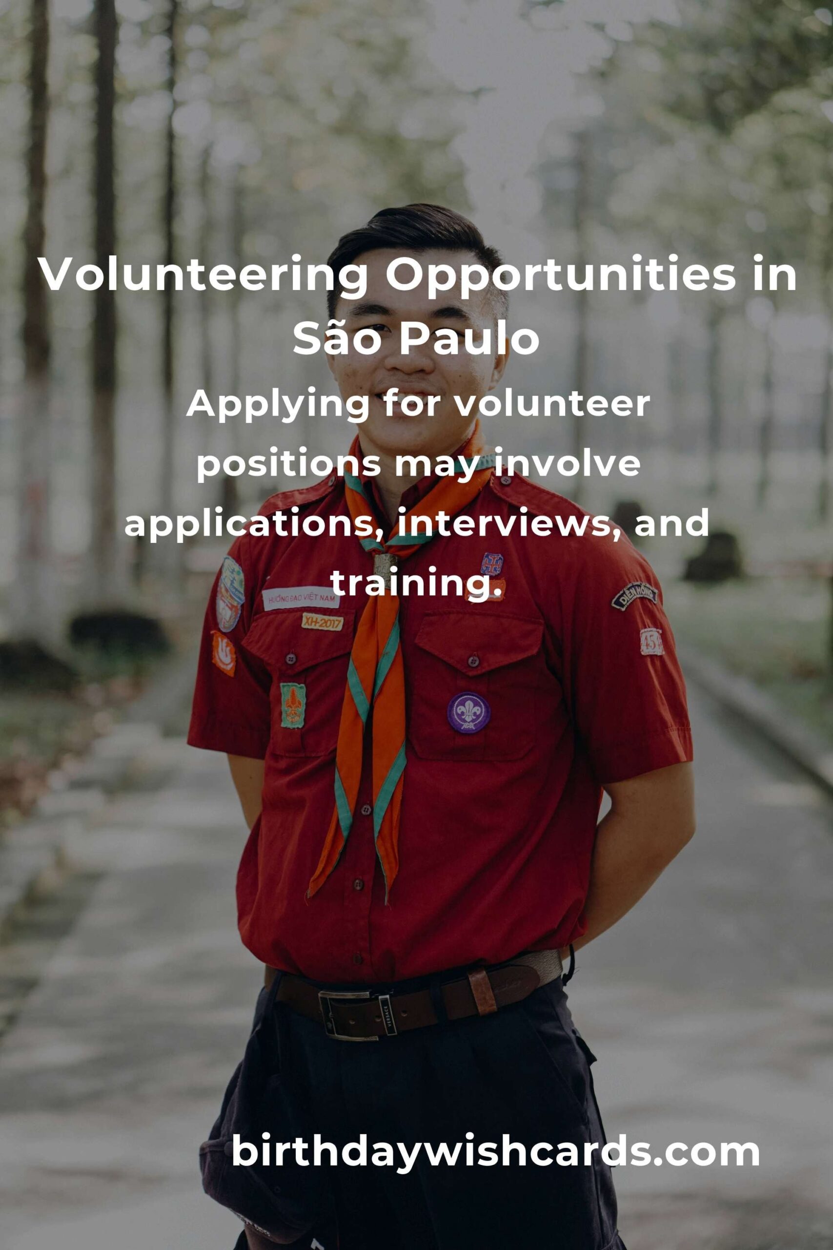 How to Start Volunteering in São Paulo: A Comprehensive Guide for College Students