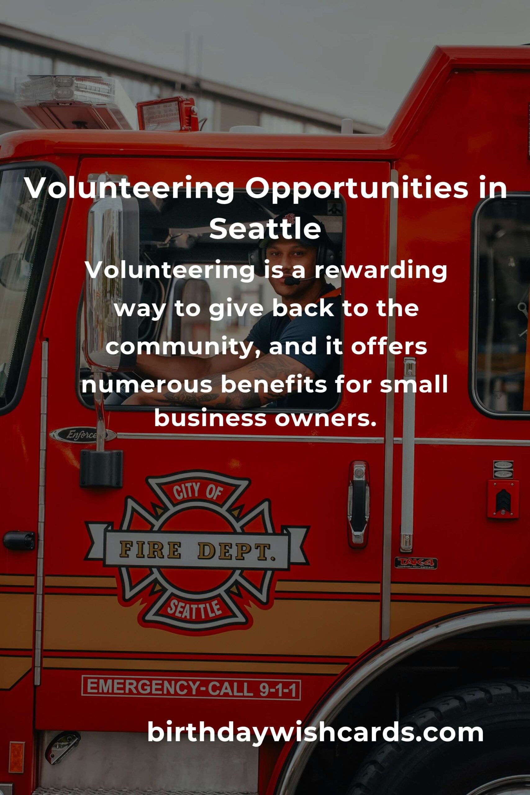 How to Start Volunteering in Seattle: A Guide for Small Business Owners