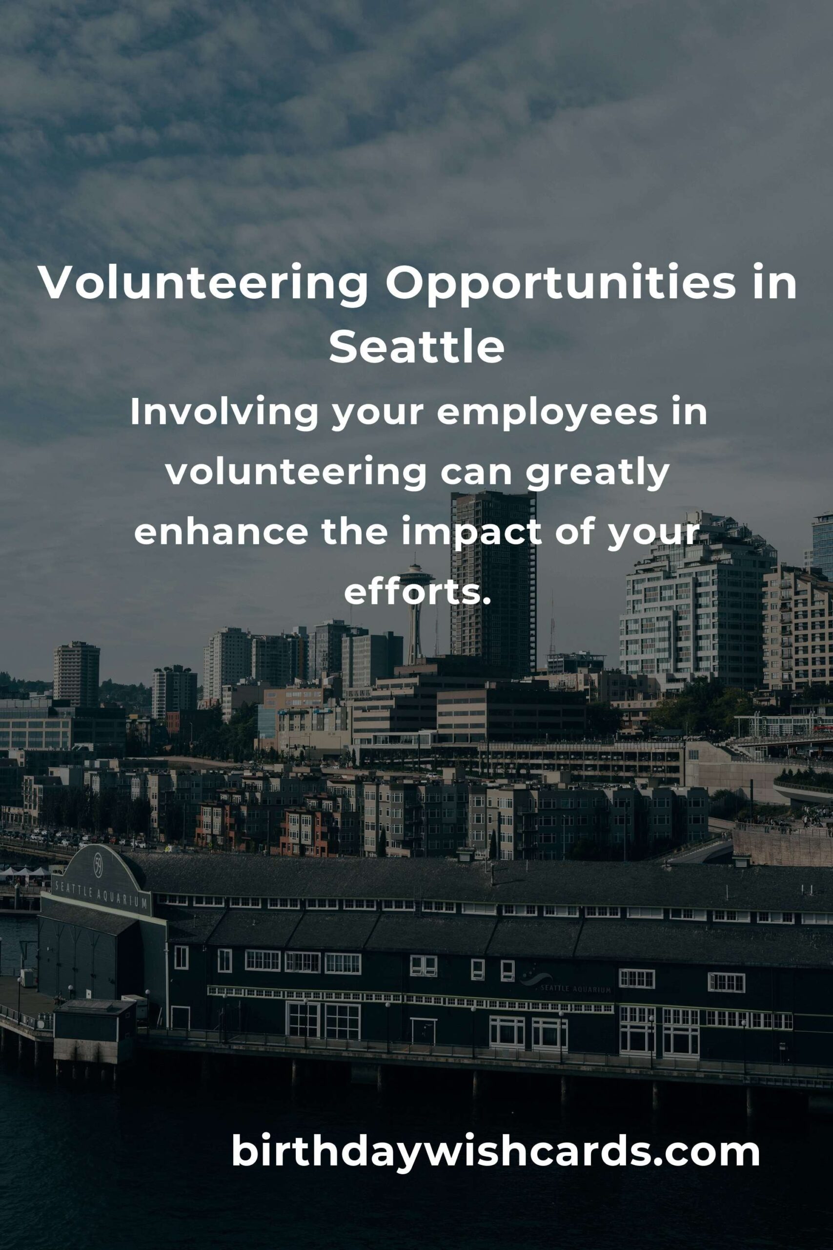How to Start Volunteering in Seattle: A Guide for Small Business Owners