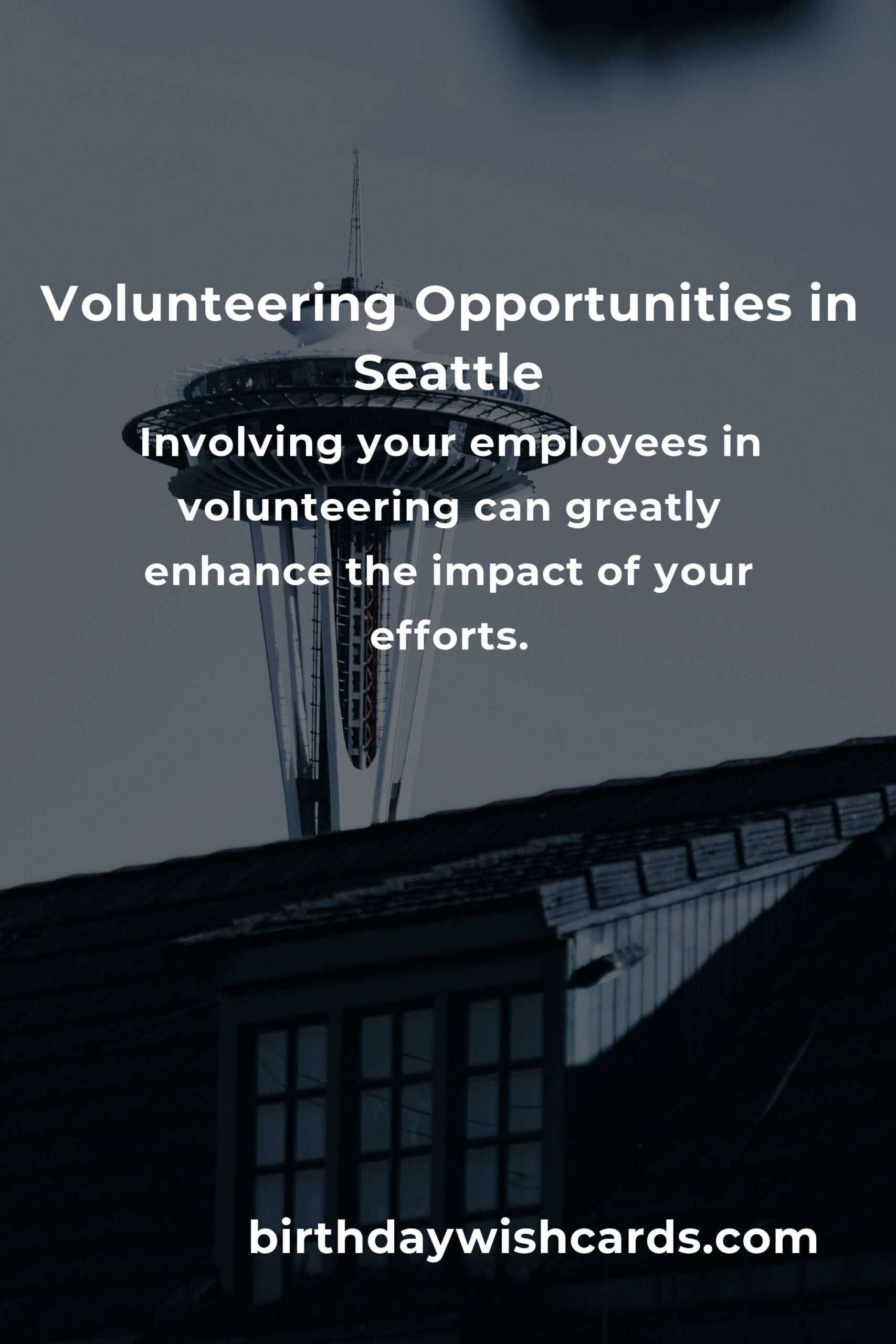 How to Start Volunteering in Seattle: A Guide for Small Business Owners