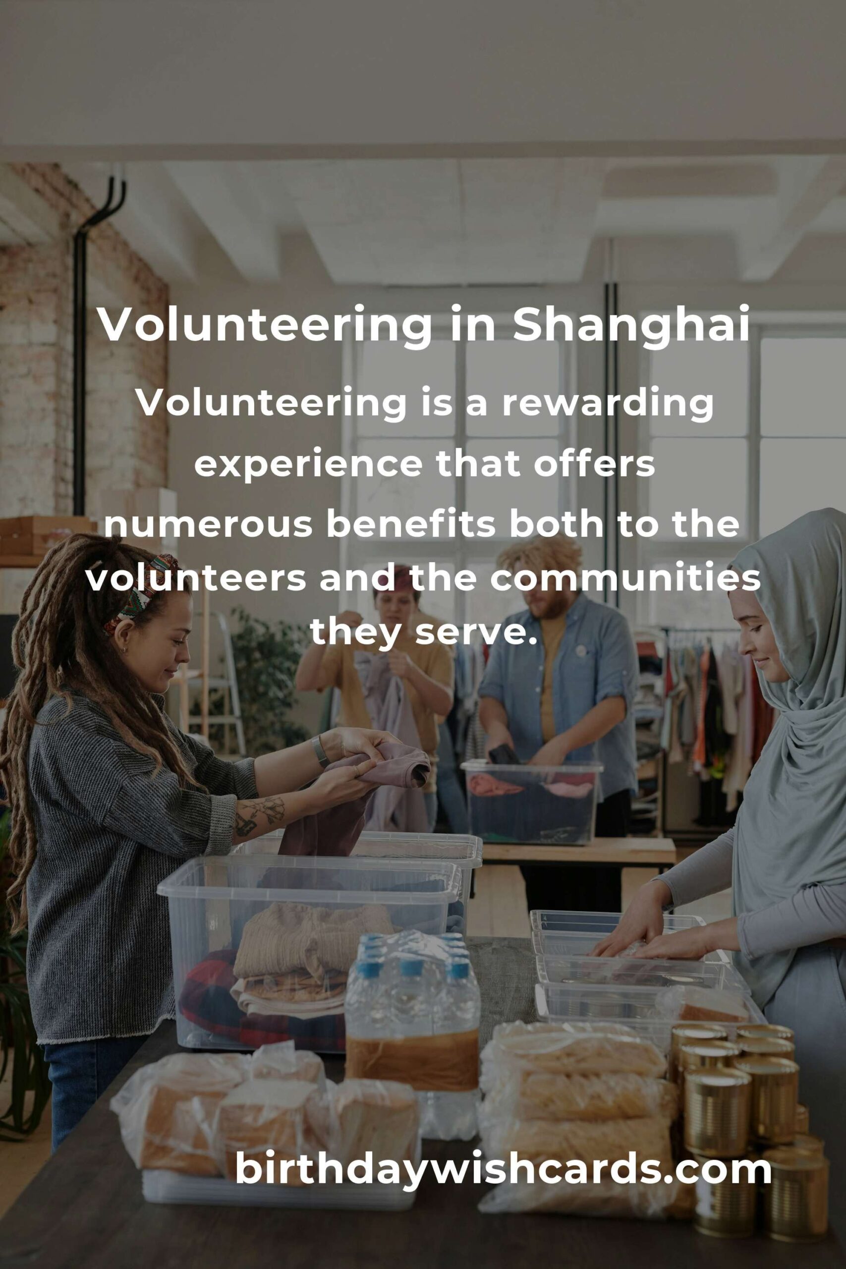 How to Start Volunteering in Shanghai: A Comprehensive Guide for First-Time Volunteers